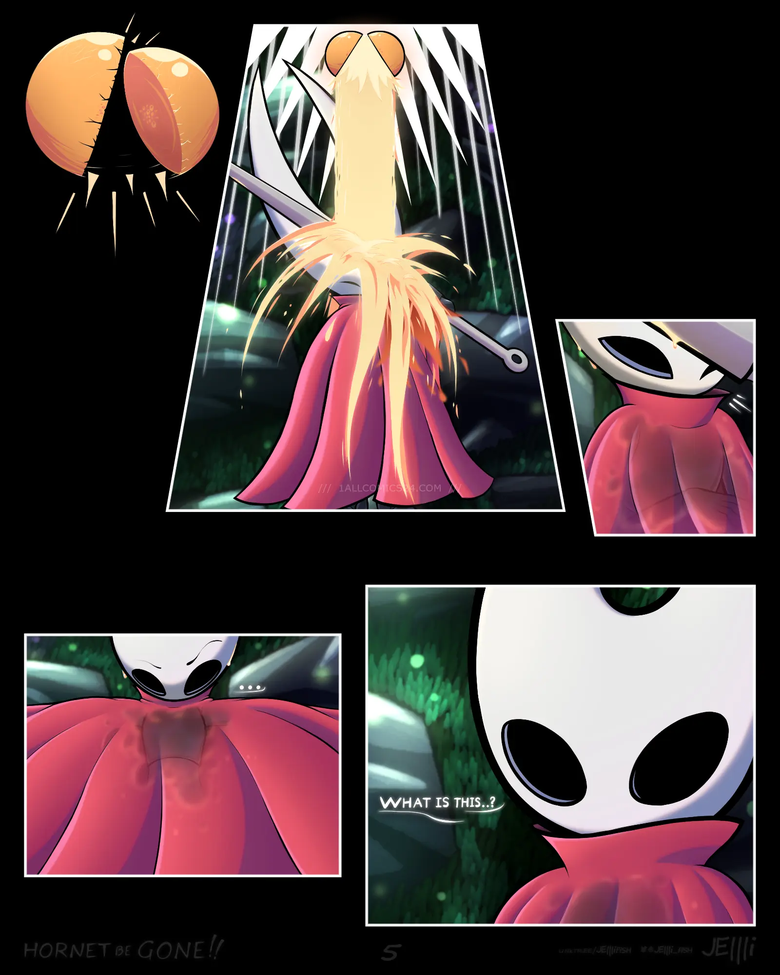 Watch porn comics Hornet Be Gone!! uncensored for free