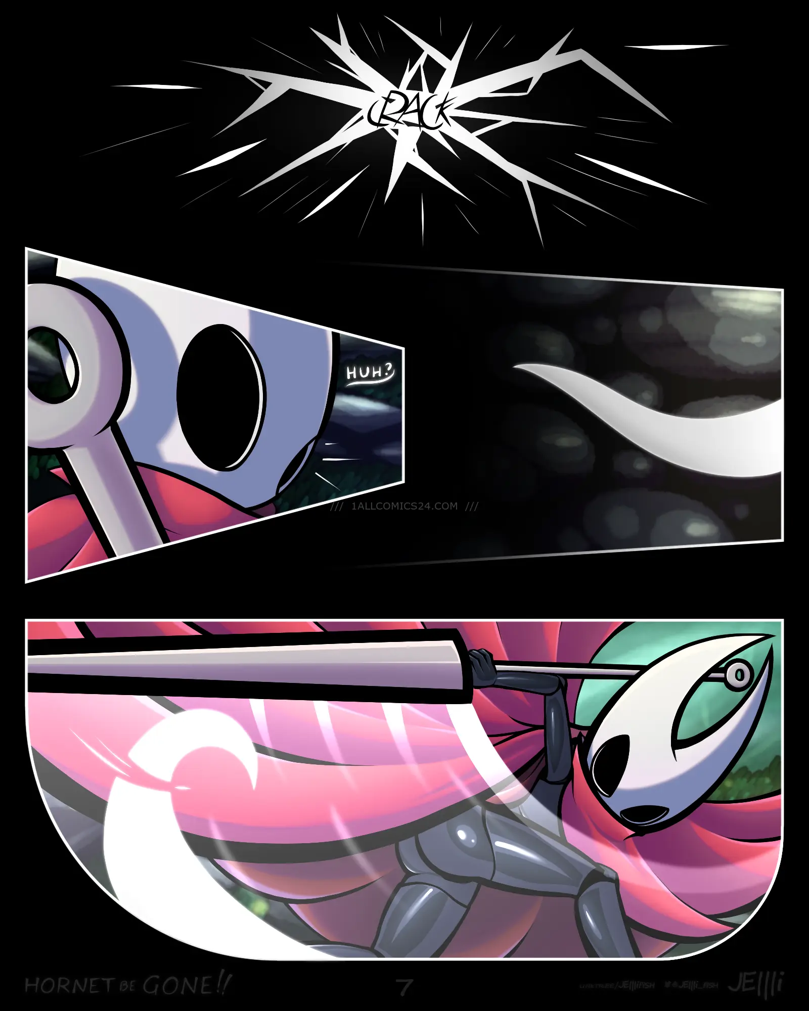 Watch porn comics Hornet Be Gone!! uncensored for free