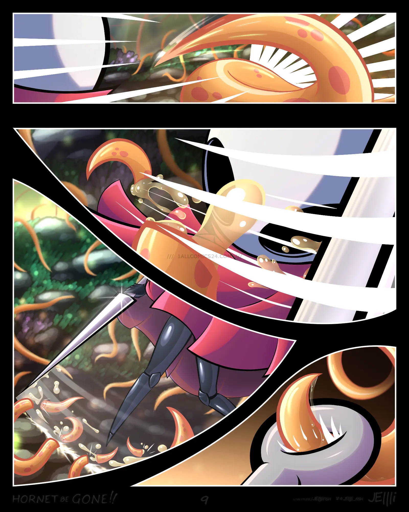 Watch porn comics Hornet Be Gone!! uncensored for free