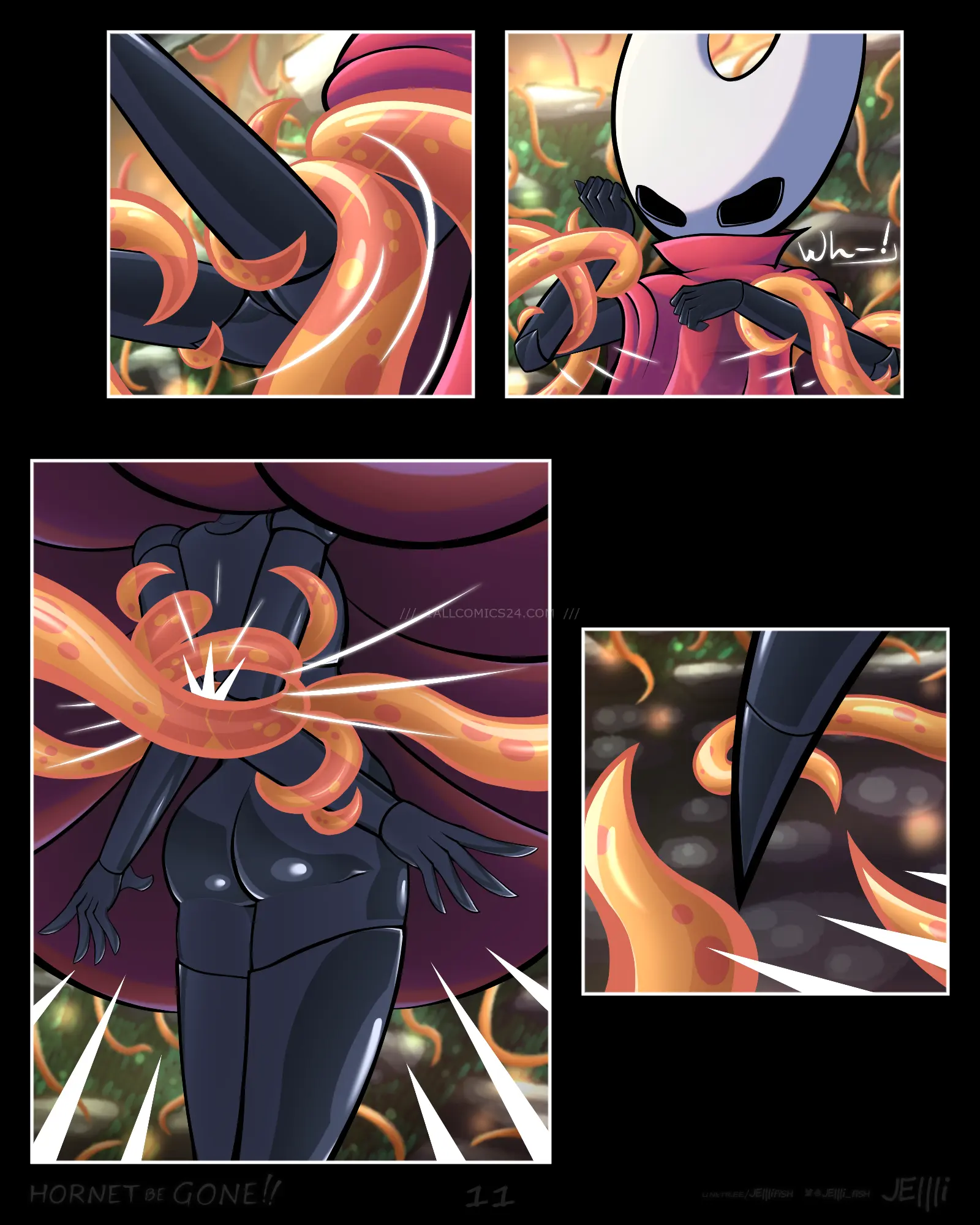 Watch porn comics Hornet Be Gone!! uncensored for free