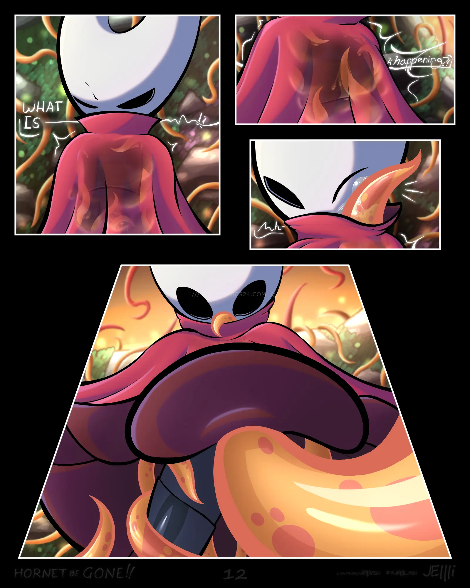 Watch porn comics Hornet Be Gone!! uncensored for free