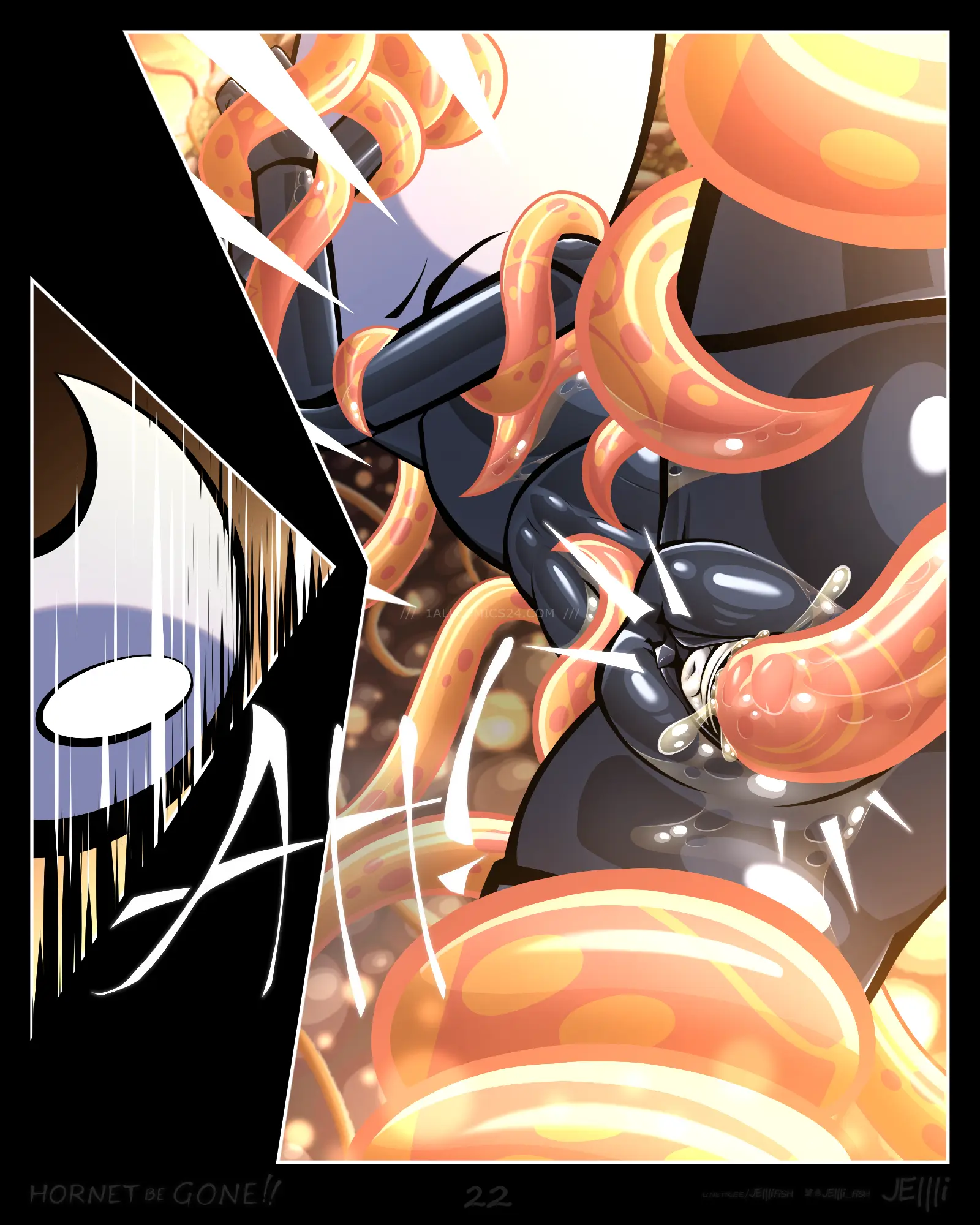 Watch porn comics Hornet Be Gone!! uncensored for free