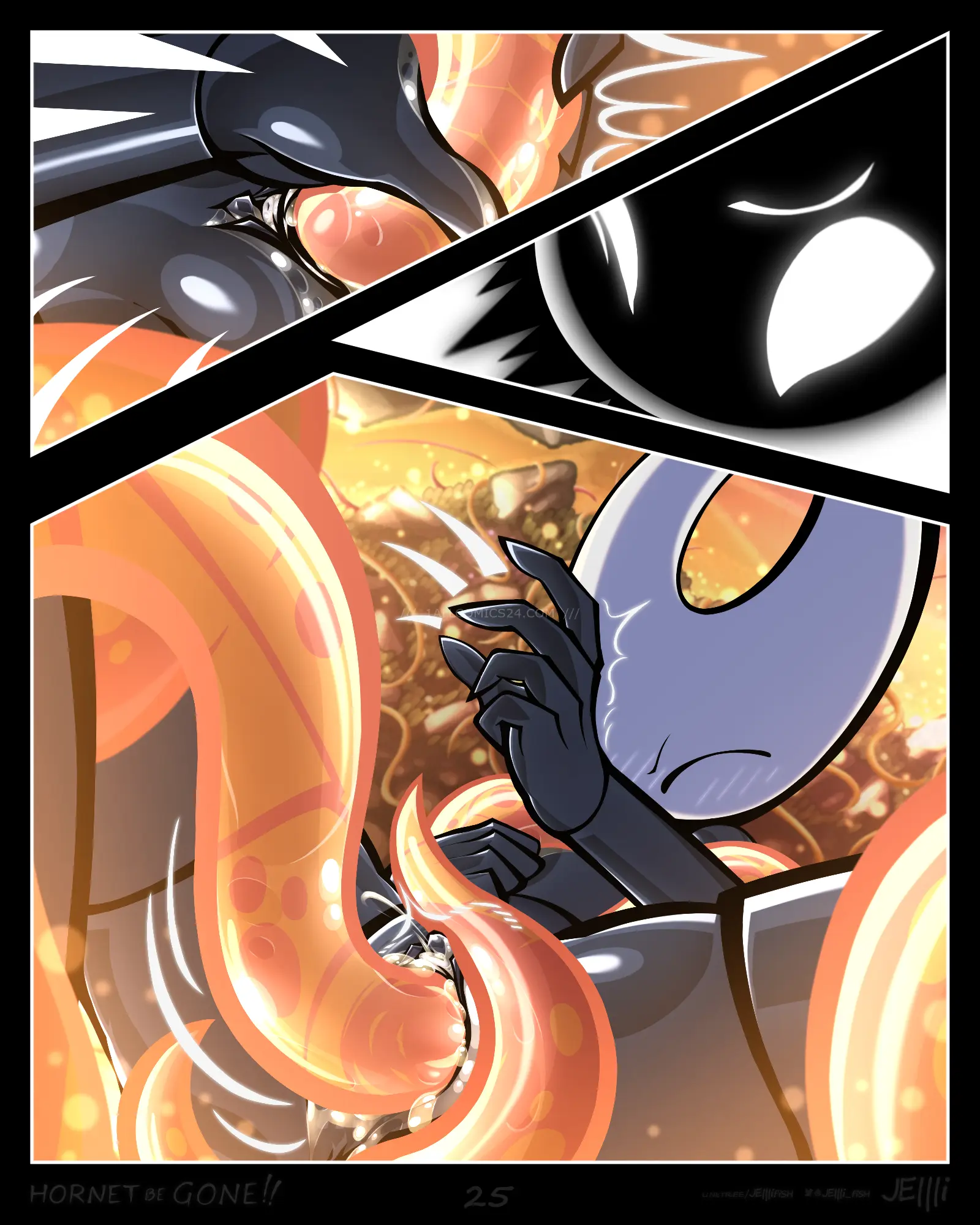 Watch porn comics Hornet Be Gone!! uncensored for free