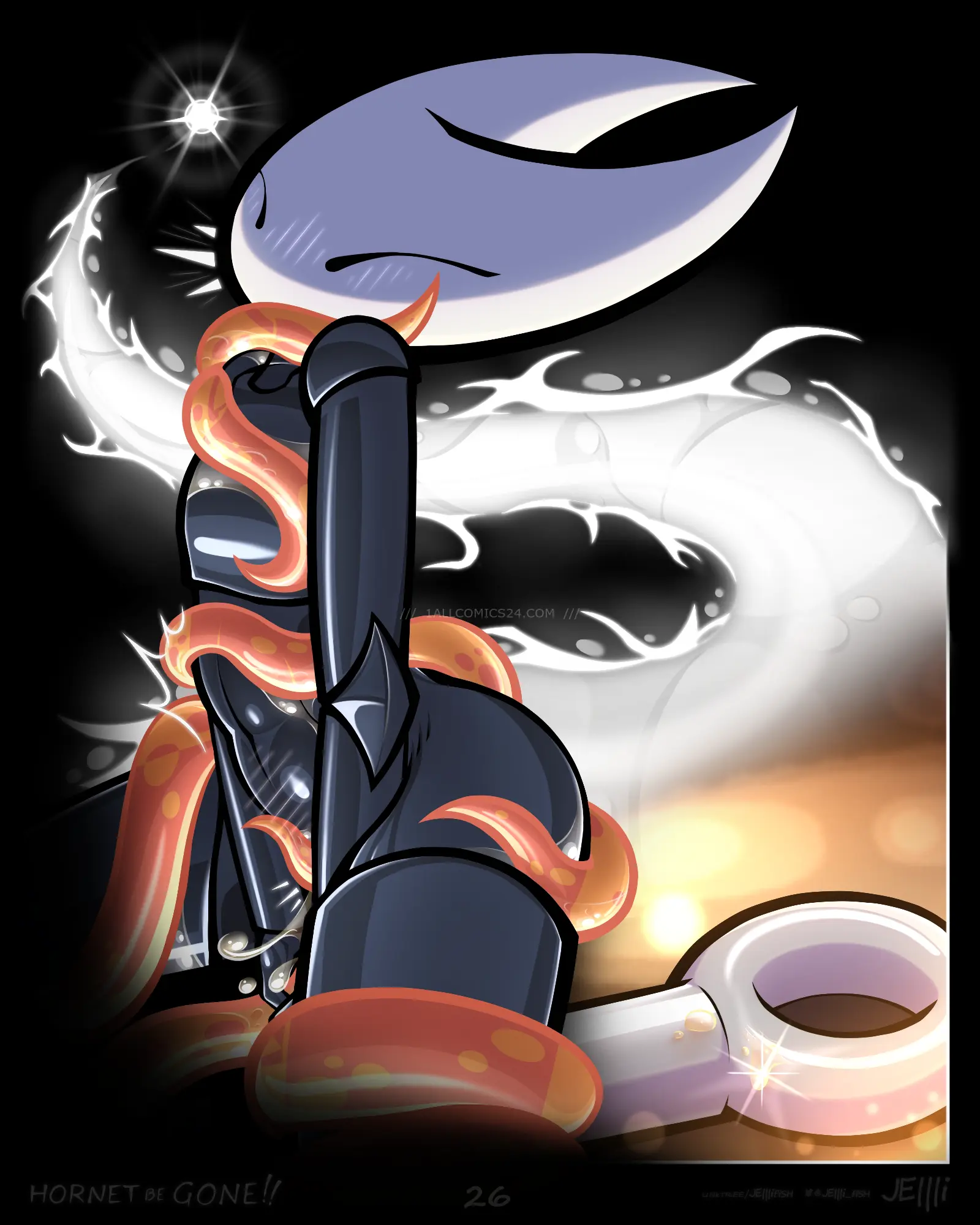 Watch porn comics Hornet Be Gone!! uncensored for free