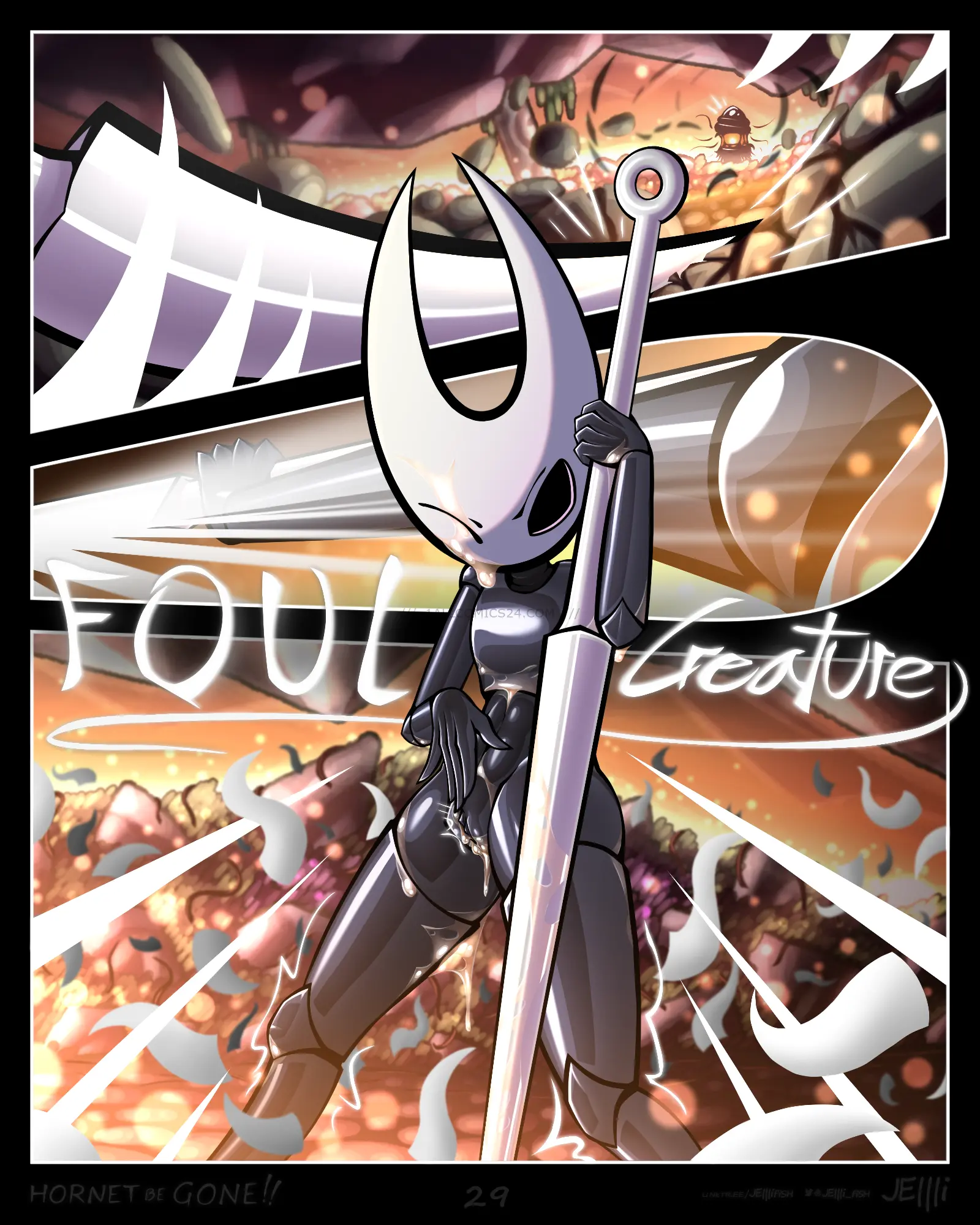 Watch porn comics Hornet Be Gone!! uncensored for free