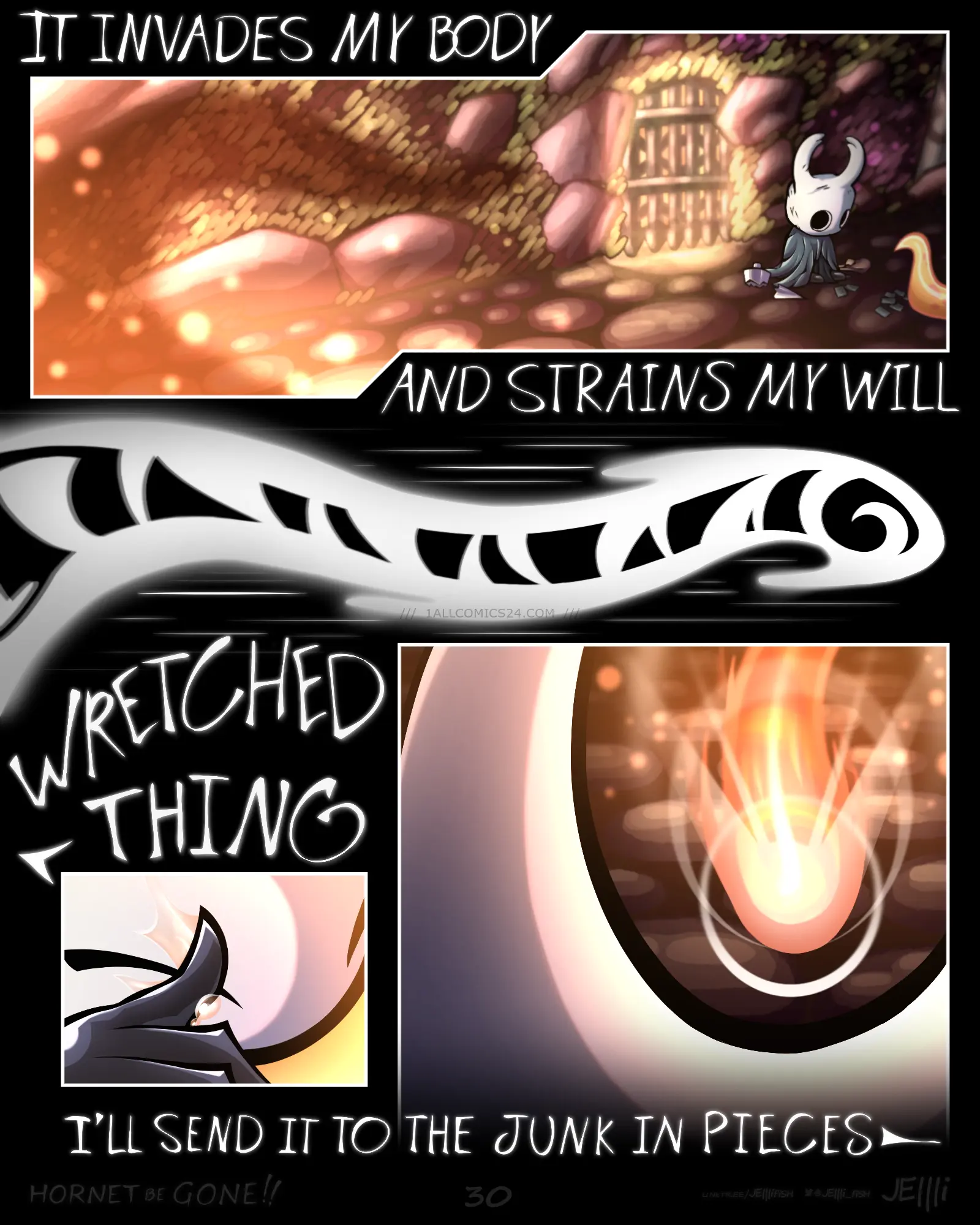 Watch porn comics Hornet Be Gone!! uncensored for free