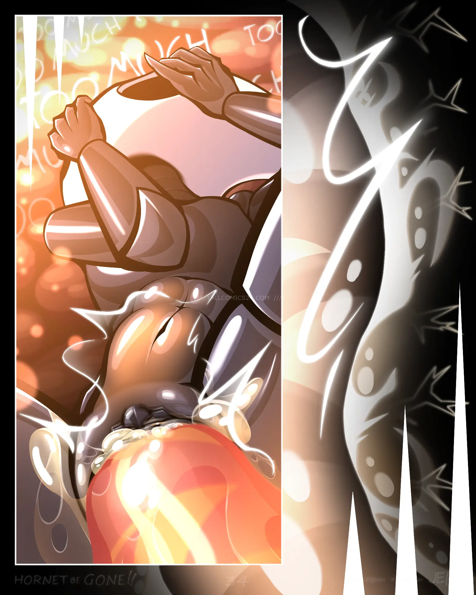 Watch porn comics Hornet Be Gone!! uncensored for free