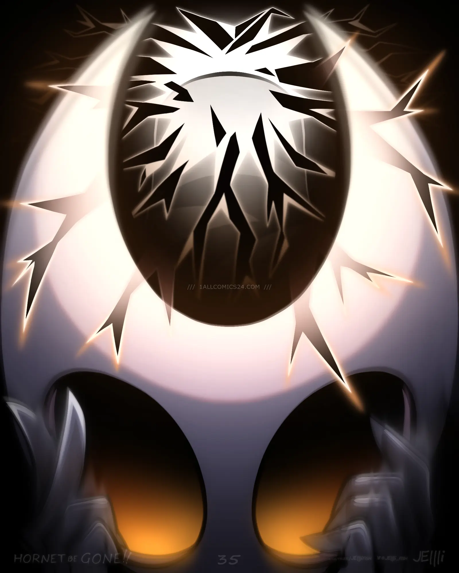 Watch porn comics Hornet Be Gone!! uncensored for free