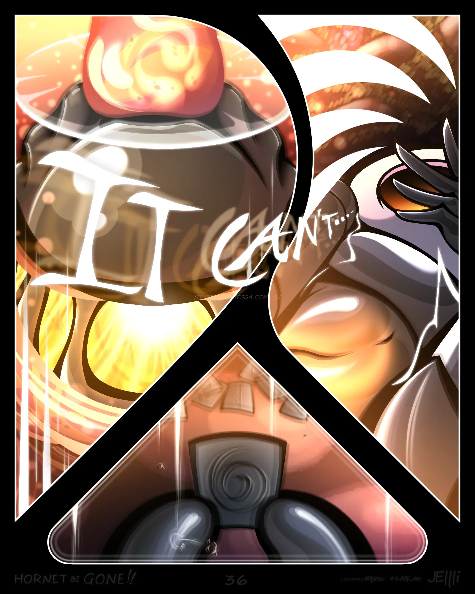 Watch porn comics Hornet Be Gone!! uncensored for free