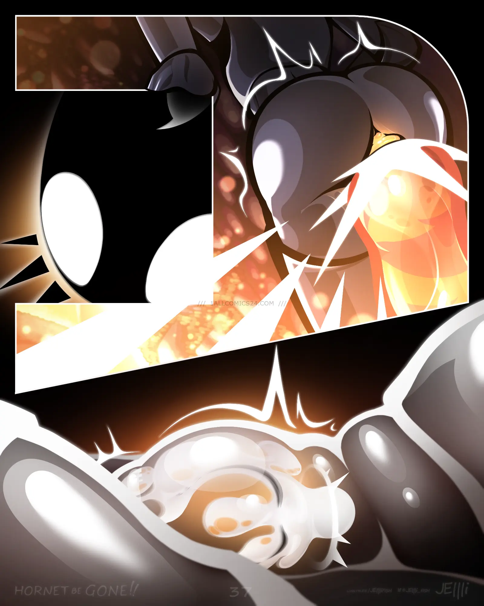 Watch porn comics Hornet Be Gone!! uncensored for free