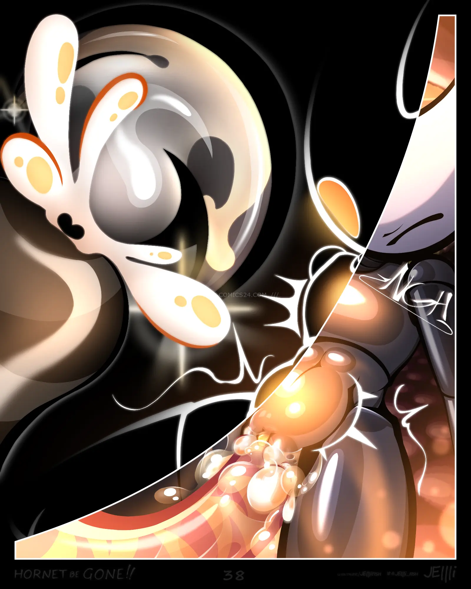 Watch porn comics Hornet Be Gone!! uncensored for free