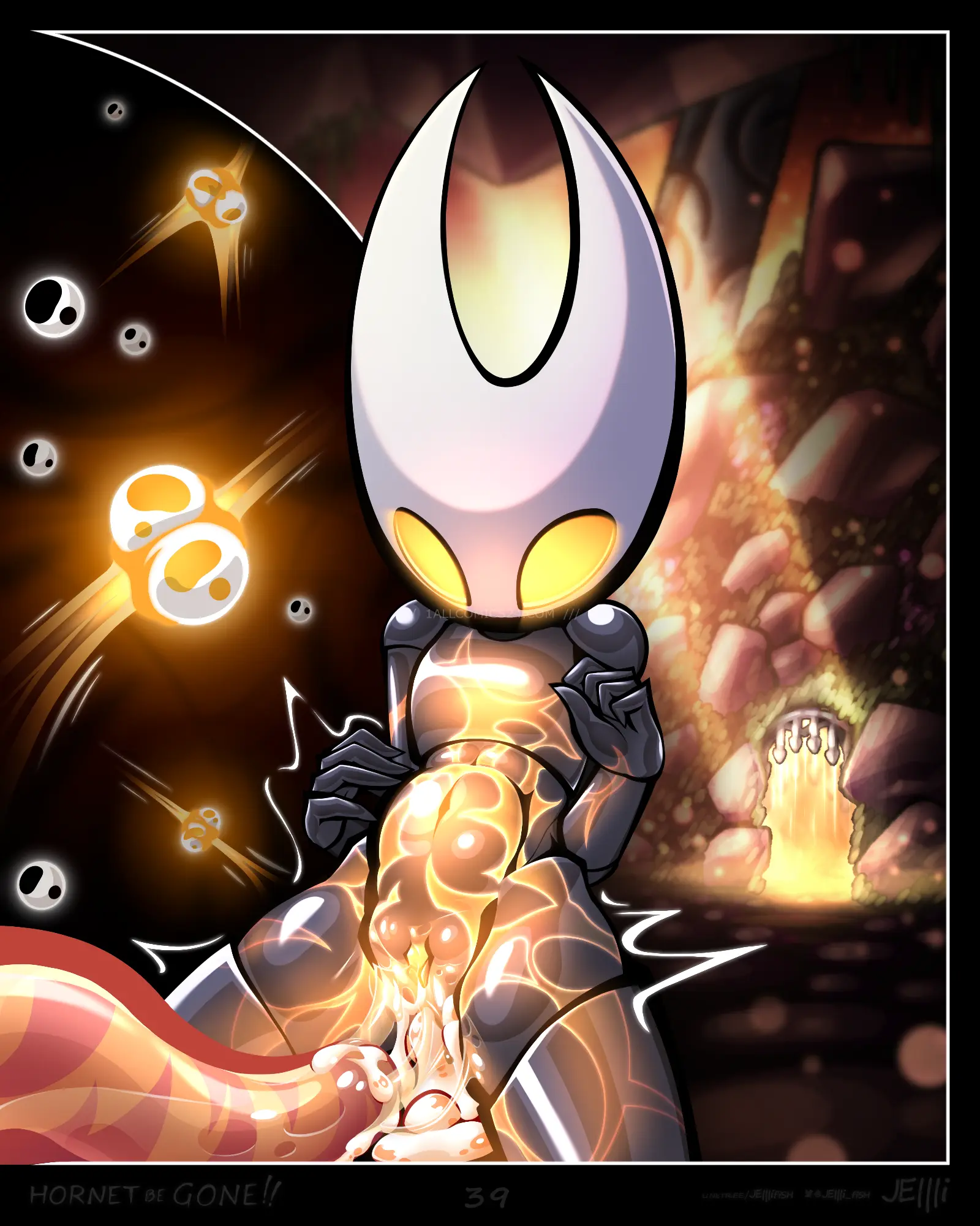 Watch porn comics Hornet Be Gone!! uncensored for free