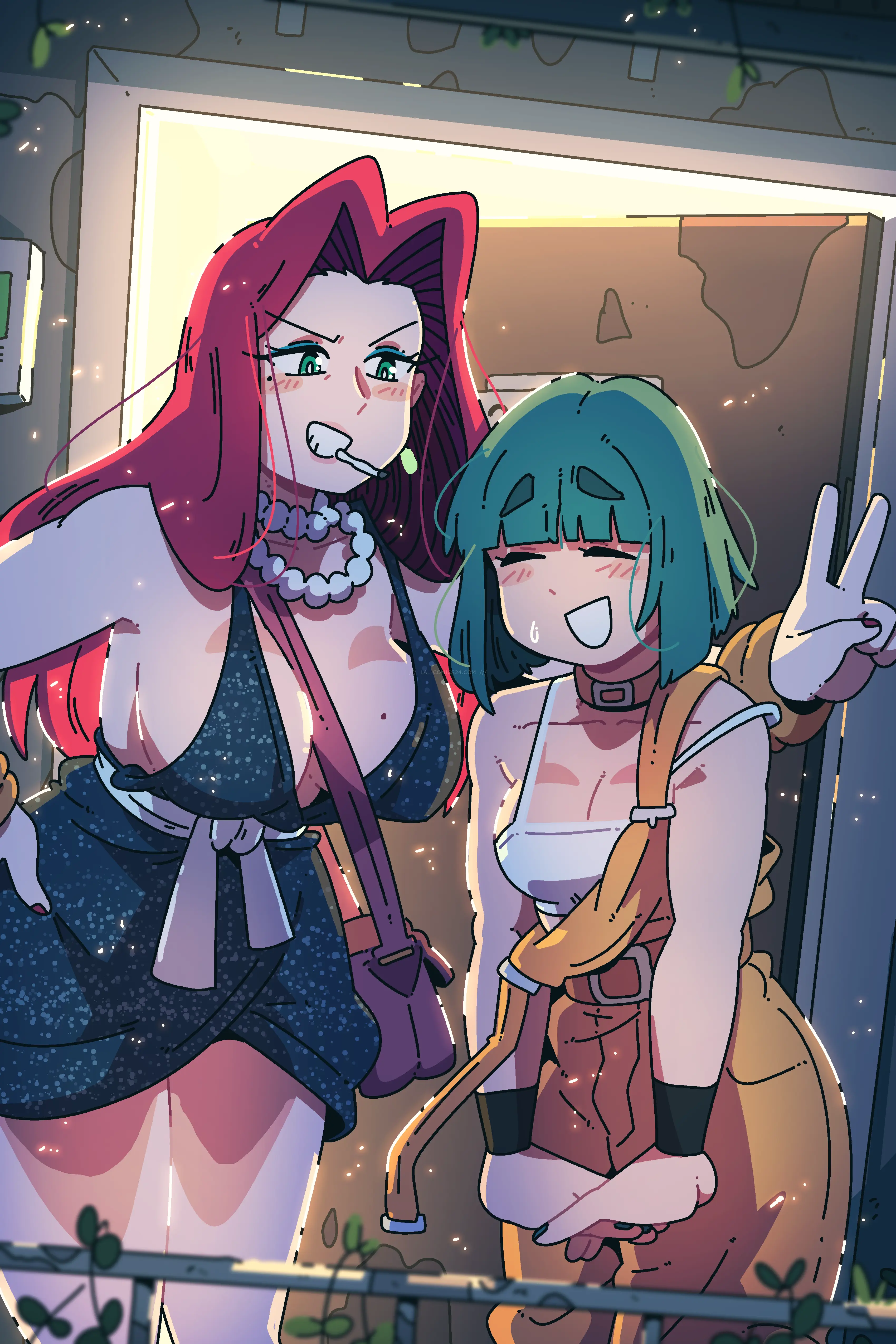 Watch porn comics I spent A Night With A Russian Prostitute To Find Out If I was Into Girls uncensored for free