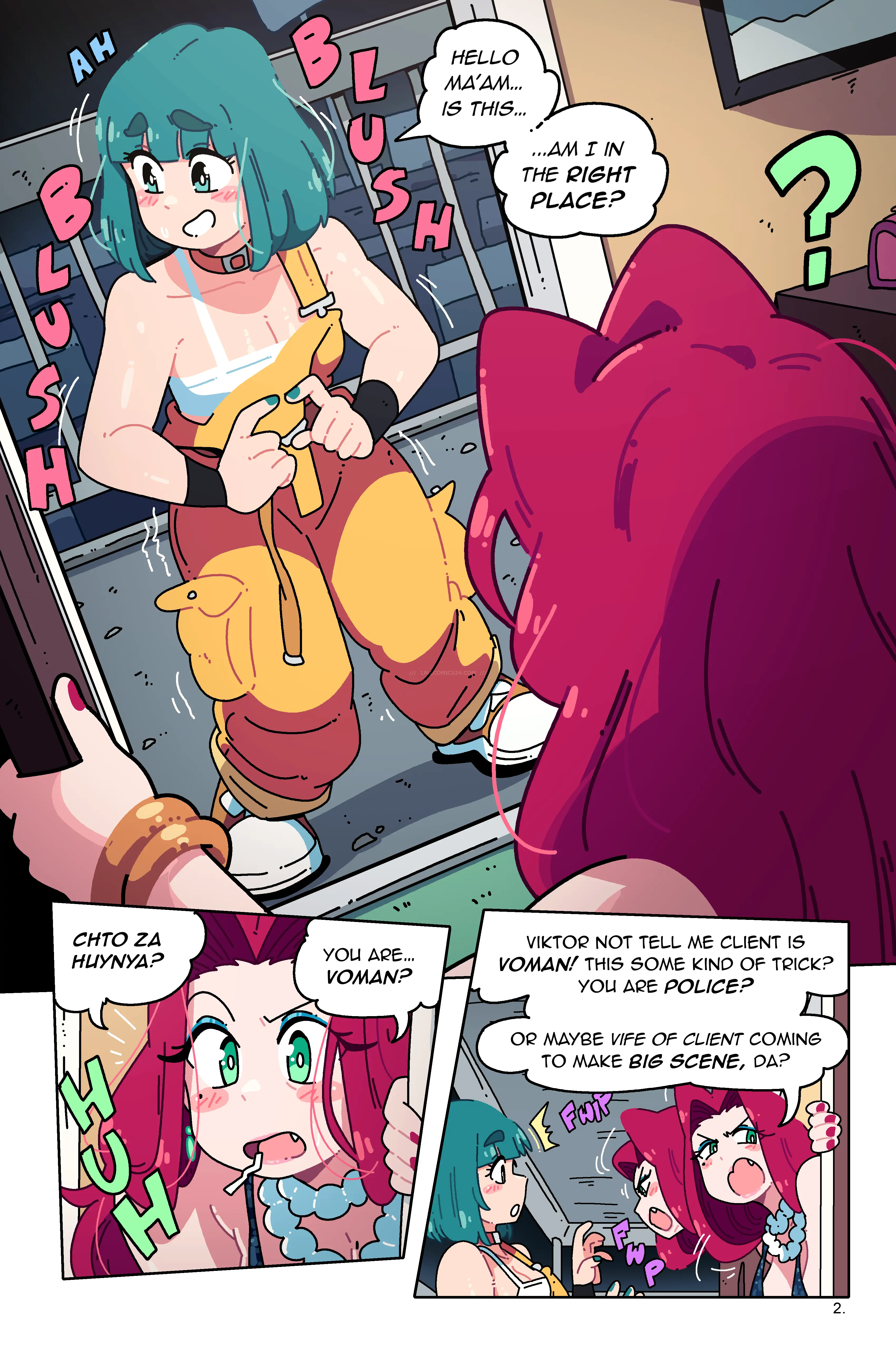 Watch porn comics I spent A Night With A Russian Prostitute To Find Out If I was Into Girls uncensored for free