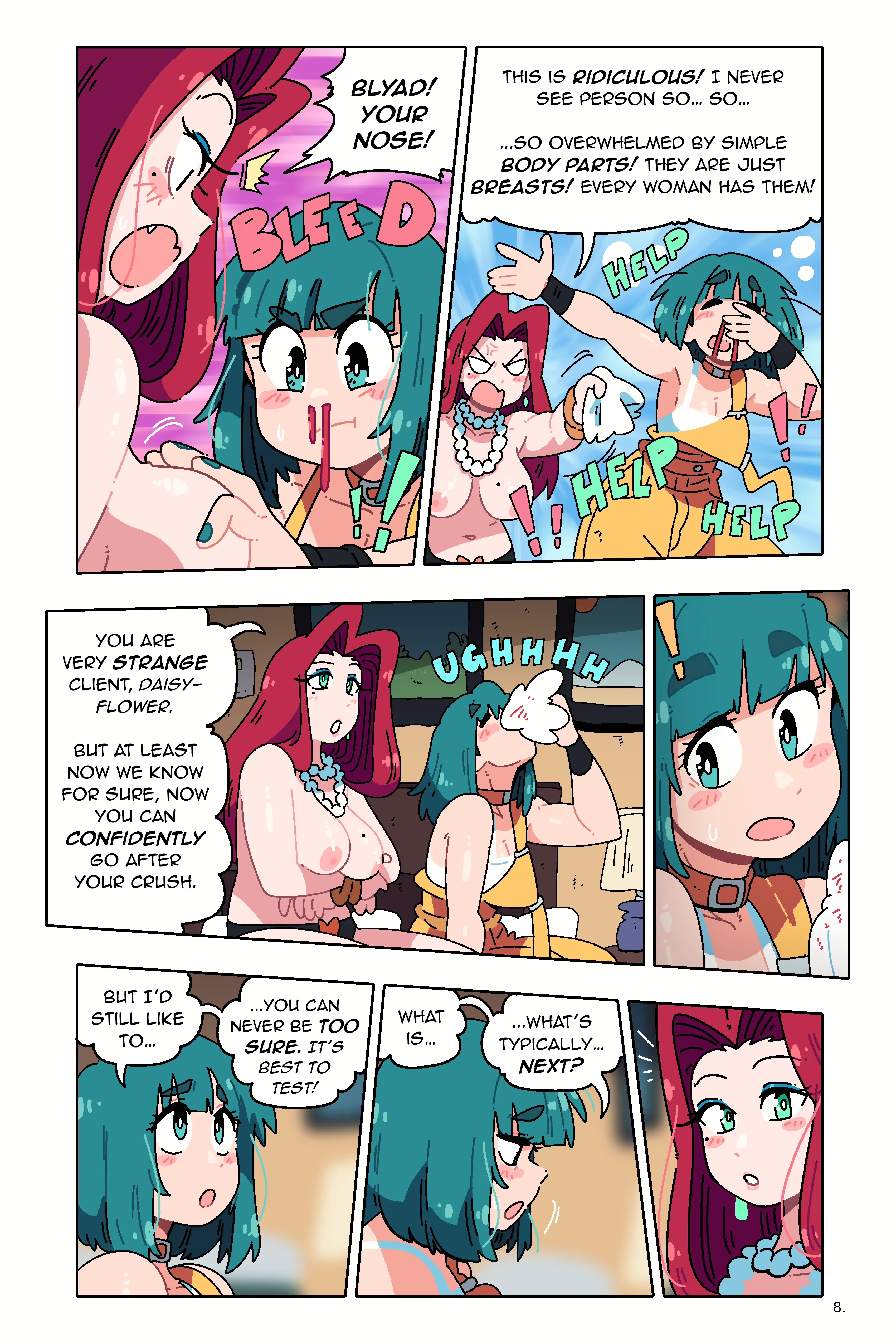 Watch porn comics I spent A Night With A Russian Prostitute To Find Out If I was Into Girls uncensored for free