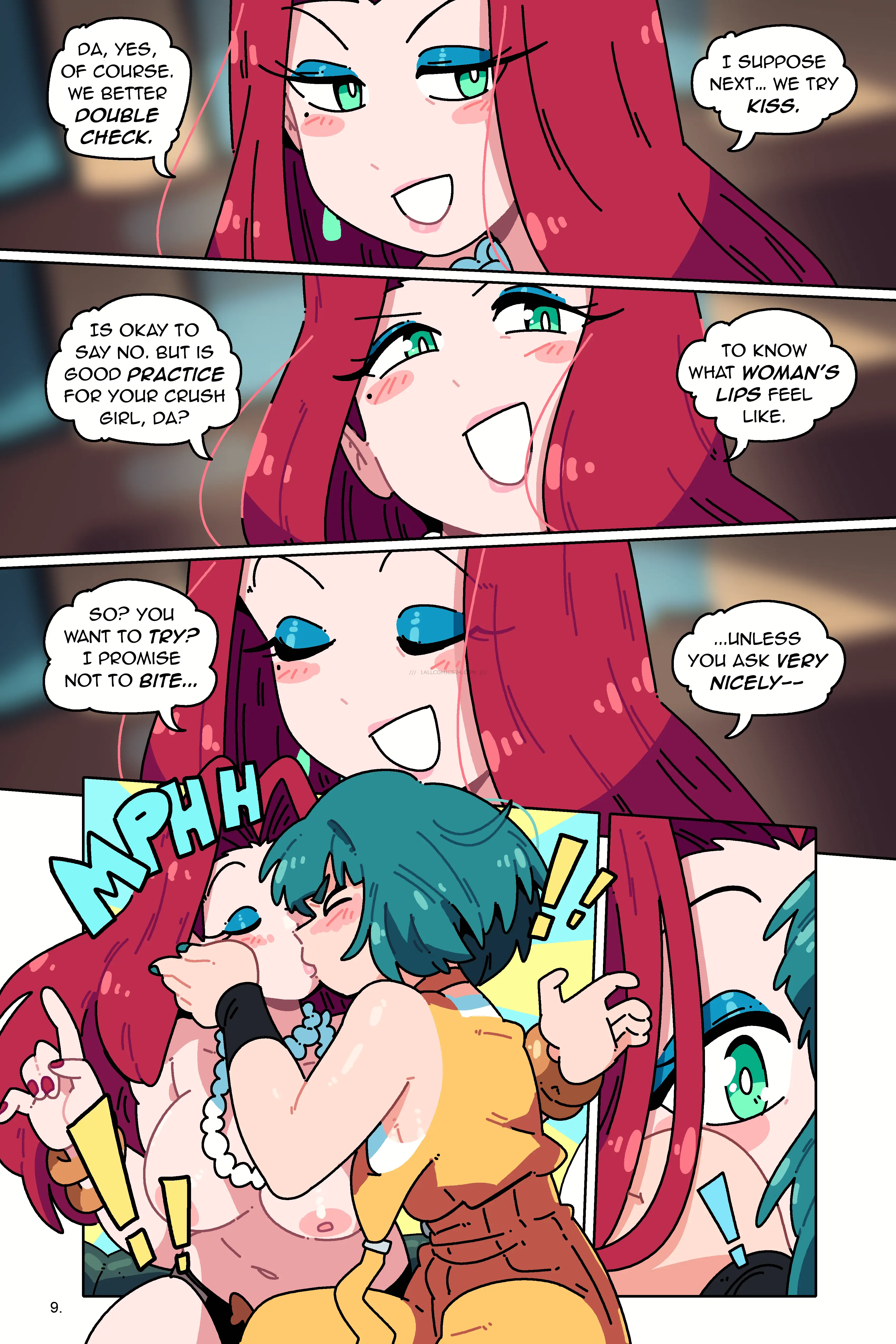 Watch porn comics I spent A Night With A Russian Prostitute To Find Out If I was Into Girls uncensored for free