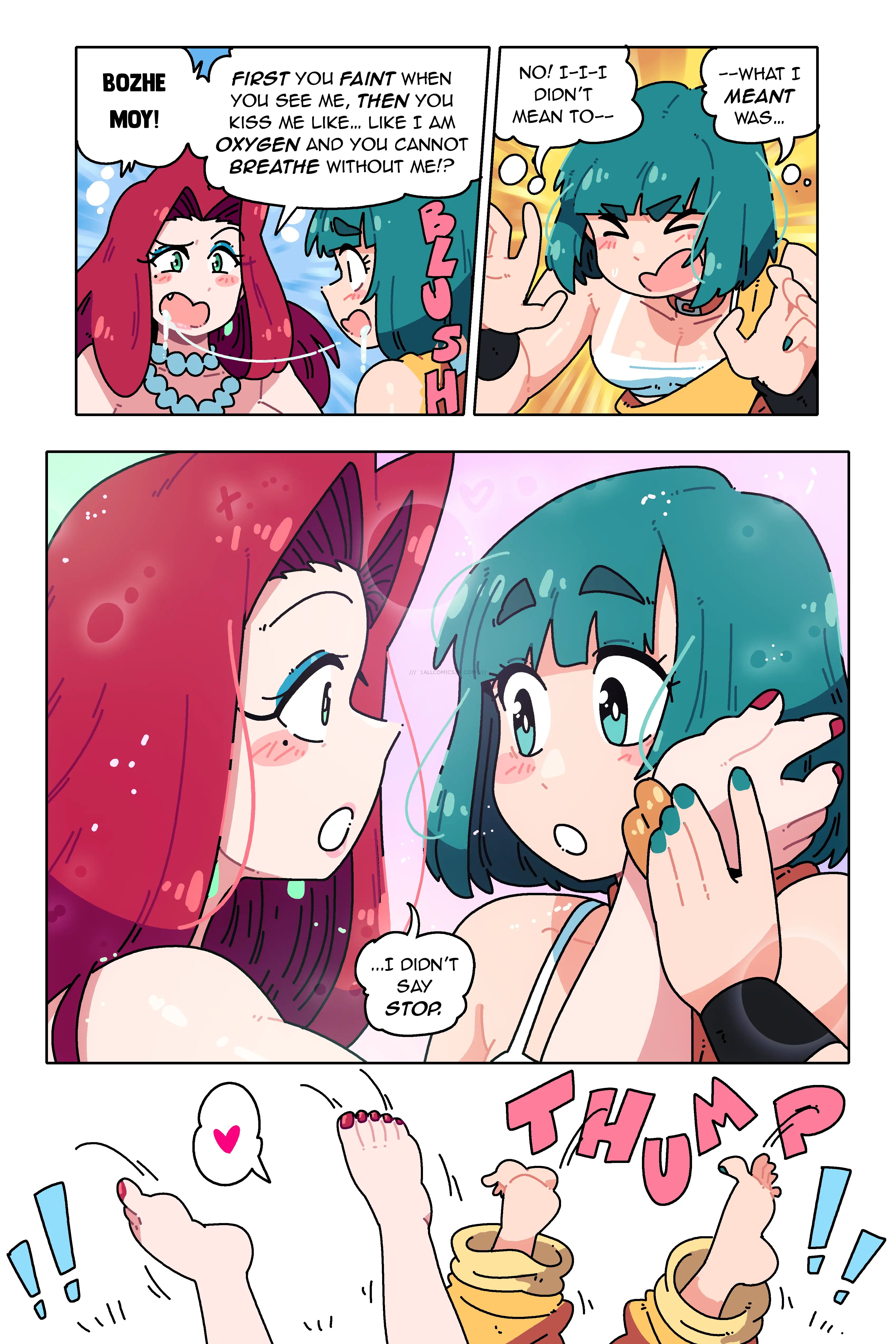 Watch porn comics I spent A Night With A Russian Prostitute To Find Out If I was Into Girls uncensored for free