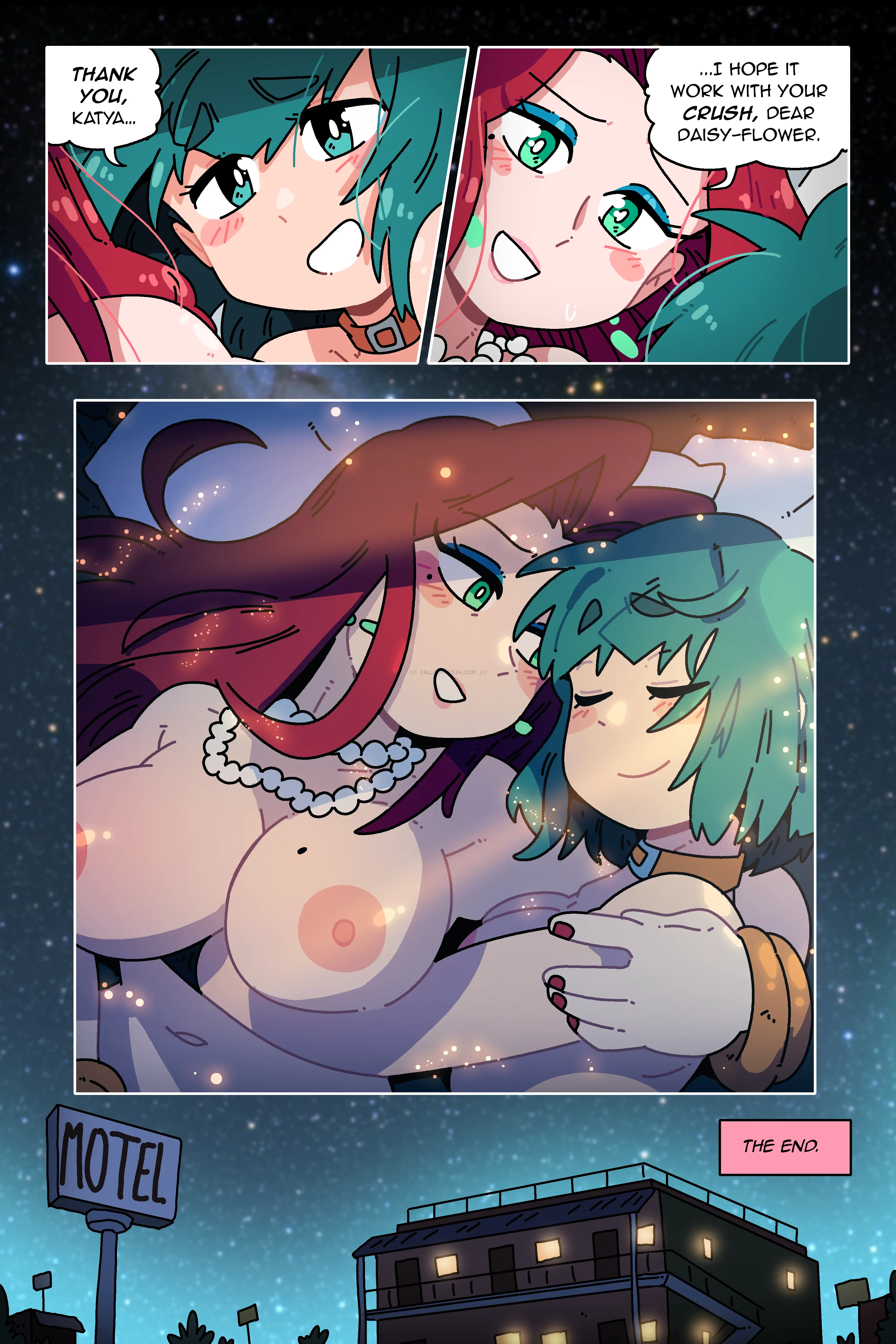 Watch porn comics I spent A Night With A Russian Prostitute To Find Out If I was Into Girls uncensored for free