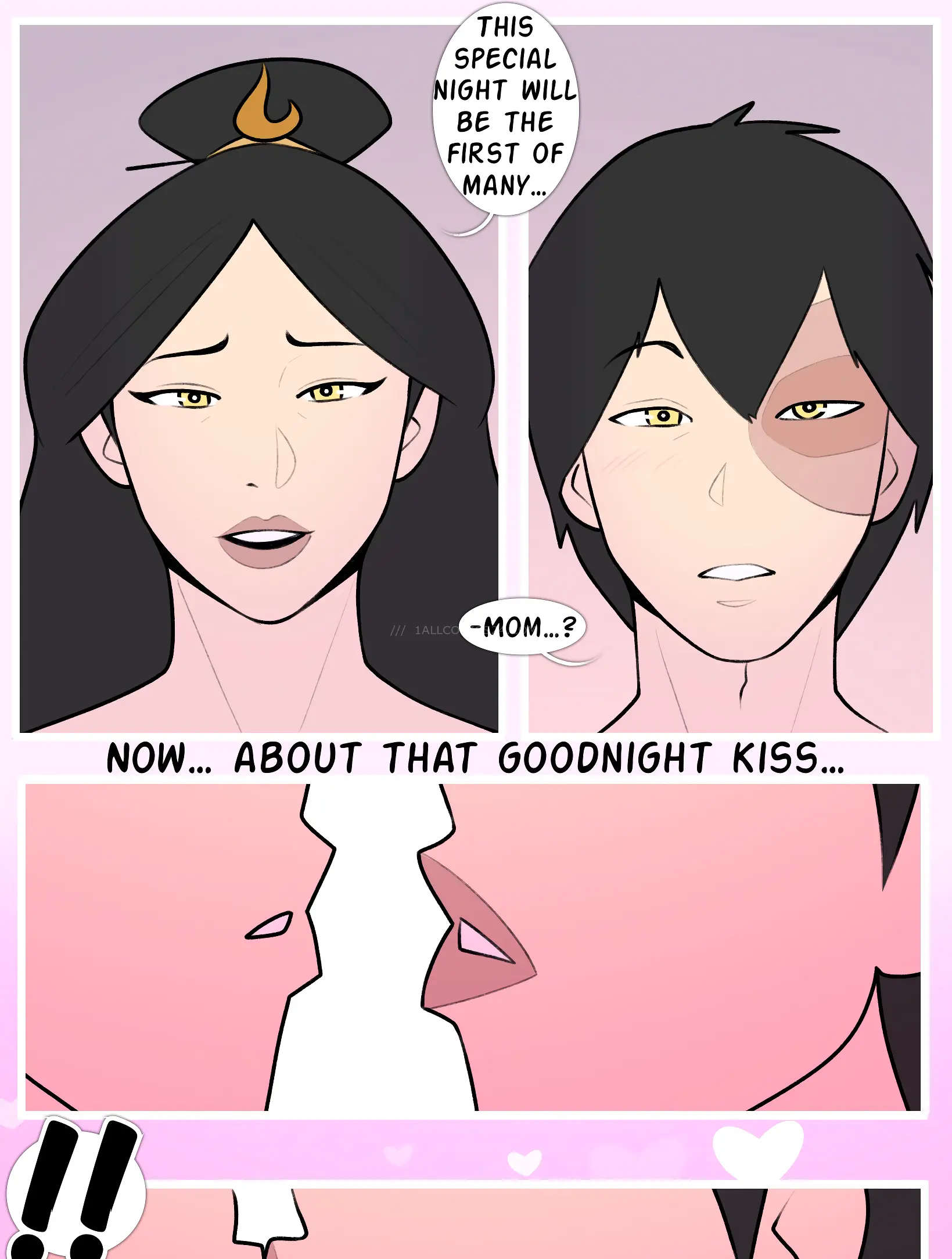 Watch porn comics Ursa and Zuko: Rekindled Fire uncensored for free