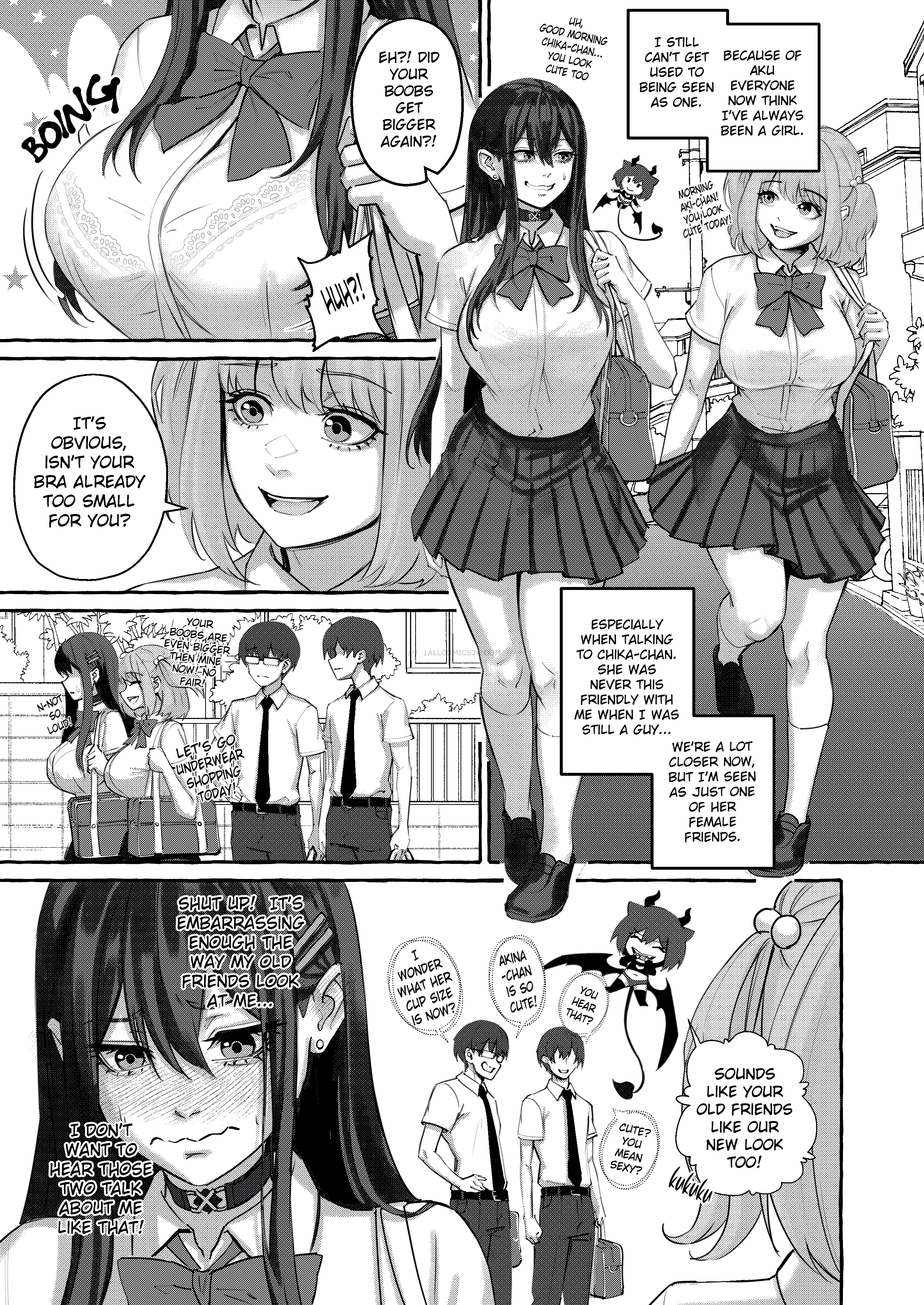 Watch porn comics Popularity 2 uncensored for free