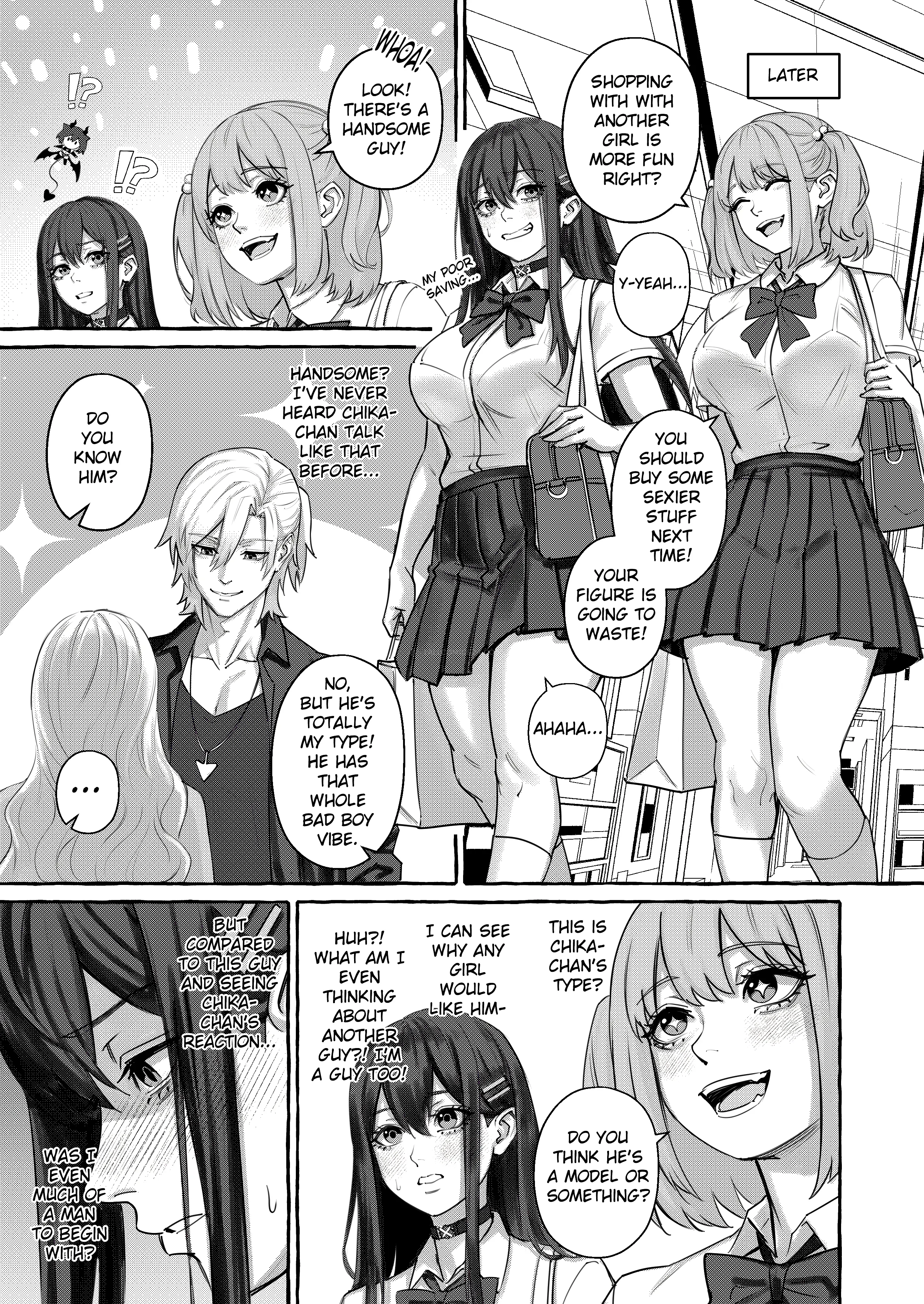 Watch porn comics Popularity 2 uncensored for free