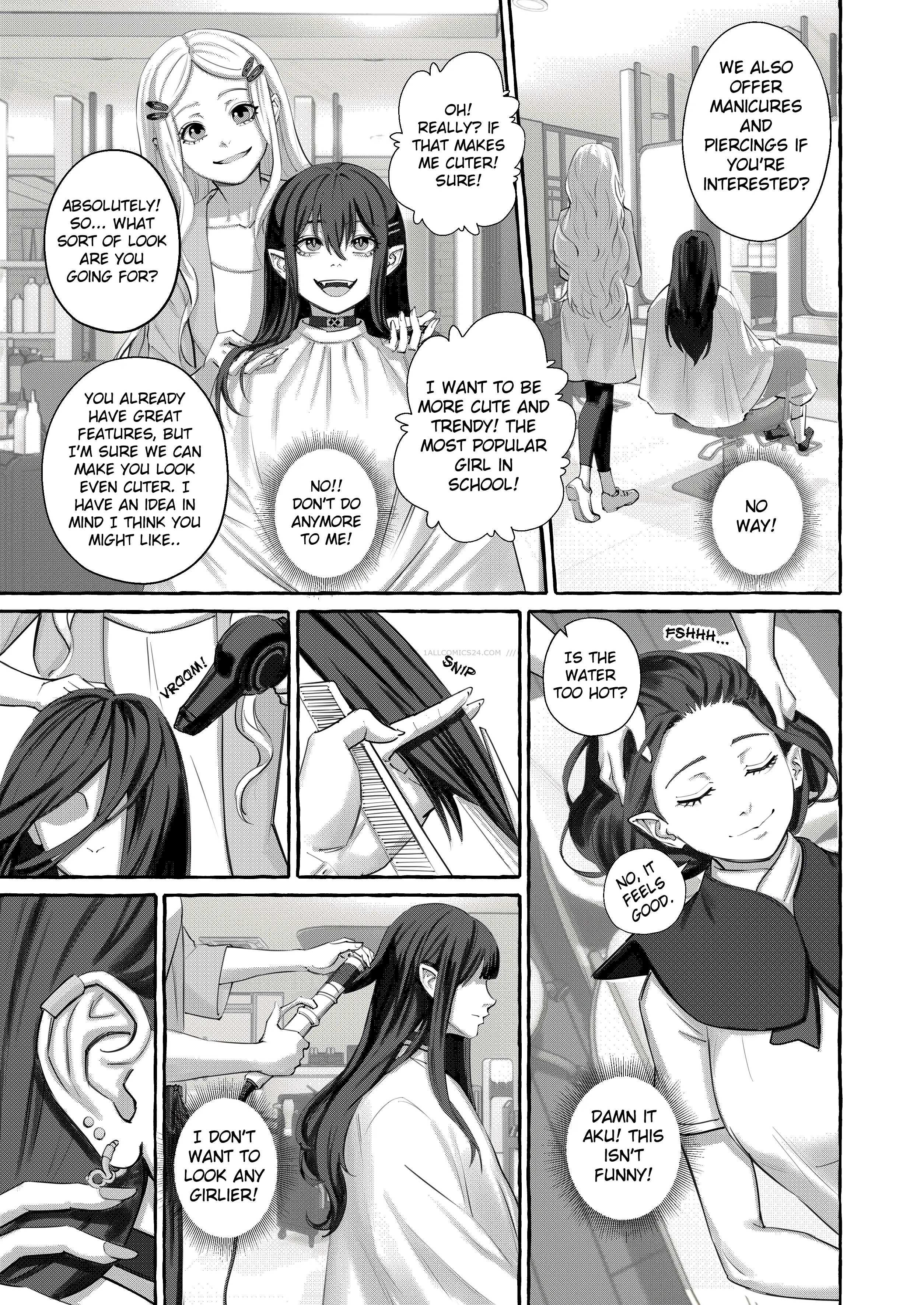 Watch porn comics Popularity 2 uncensored for free