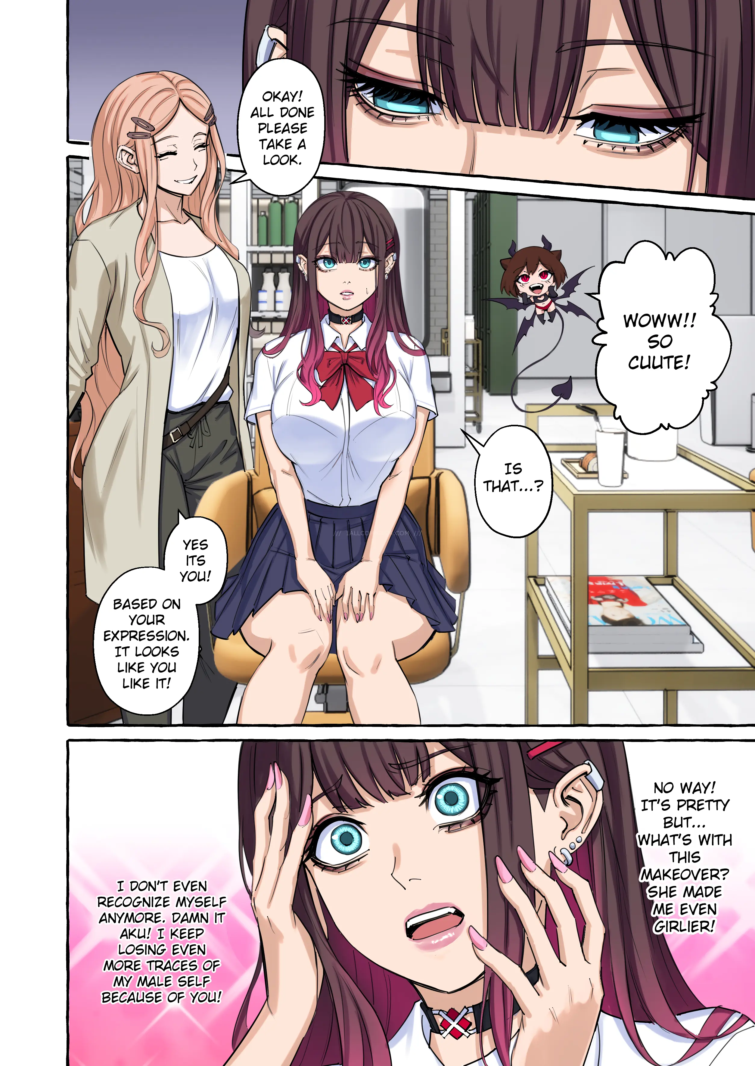 Watch porn comics Popularity 2 uncensored for free