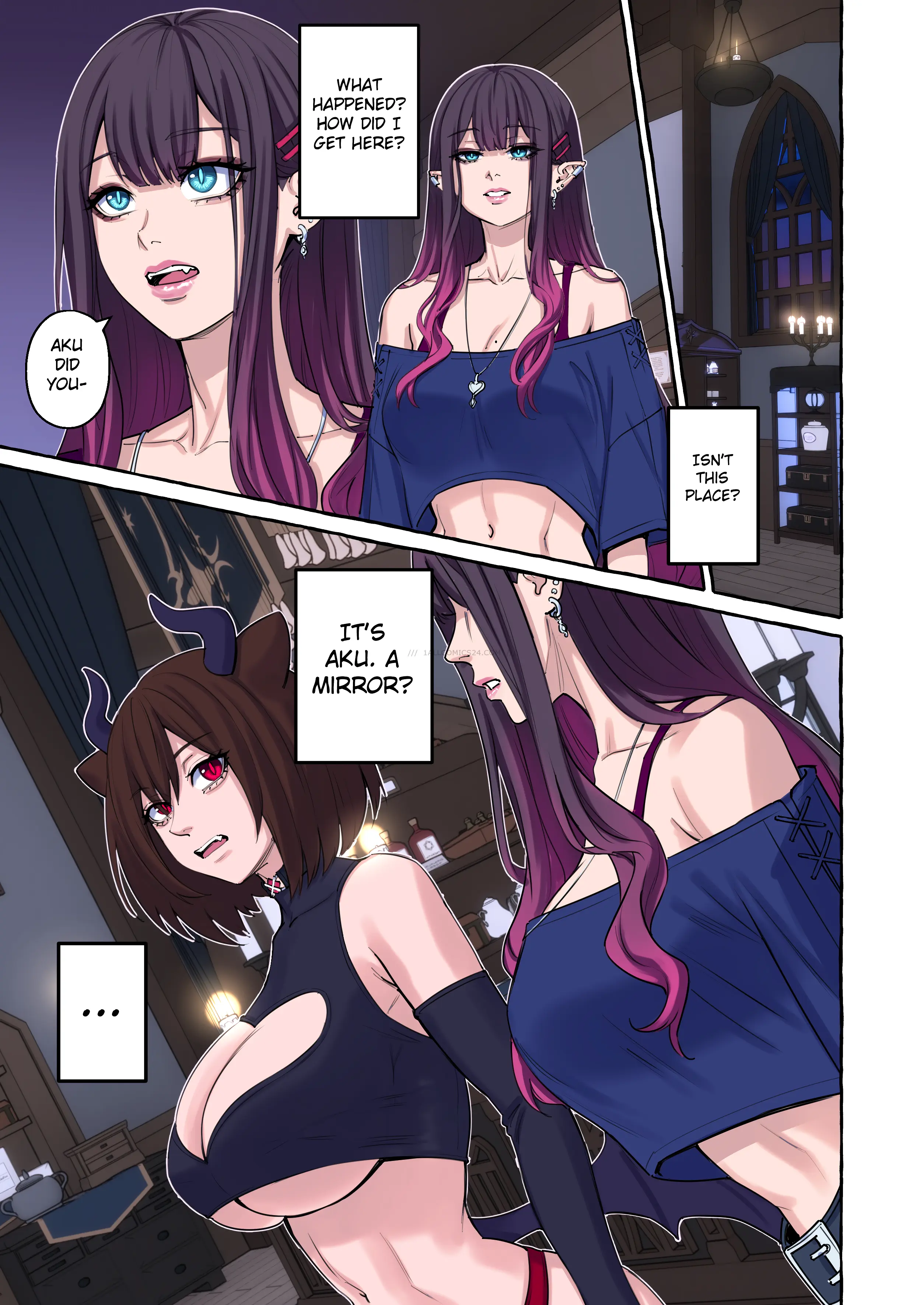 Watch porn comics Popularity 2 uncensored for free