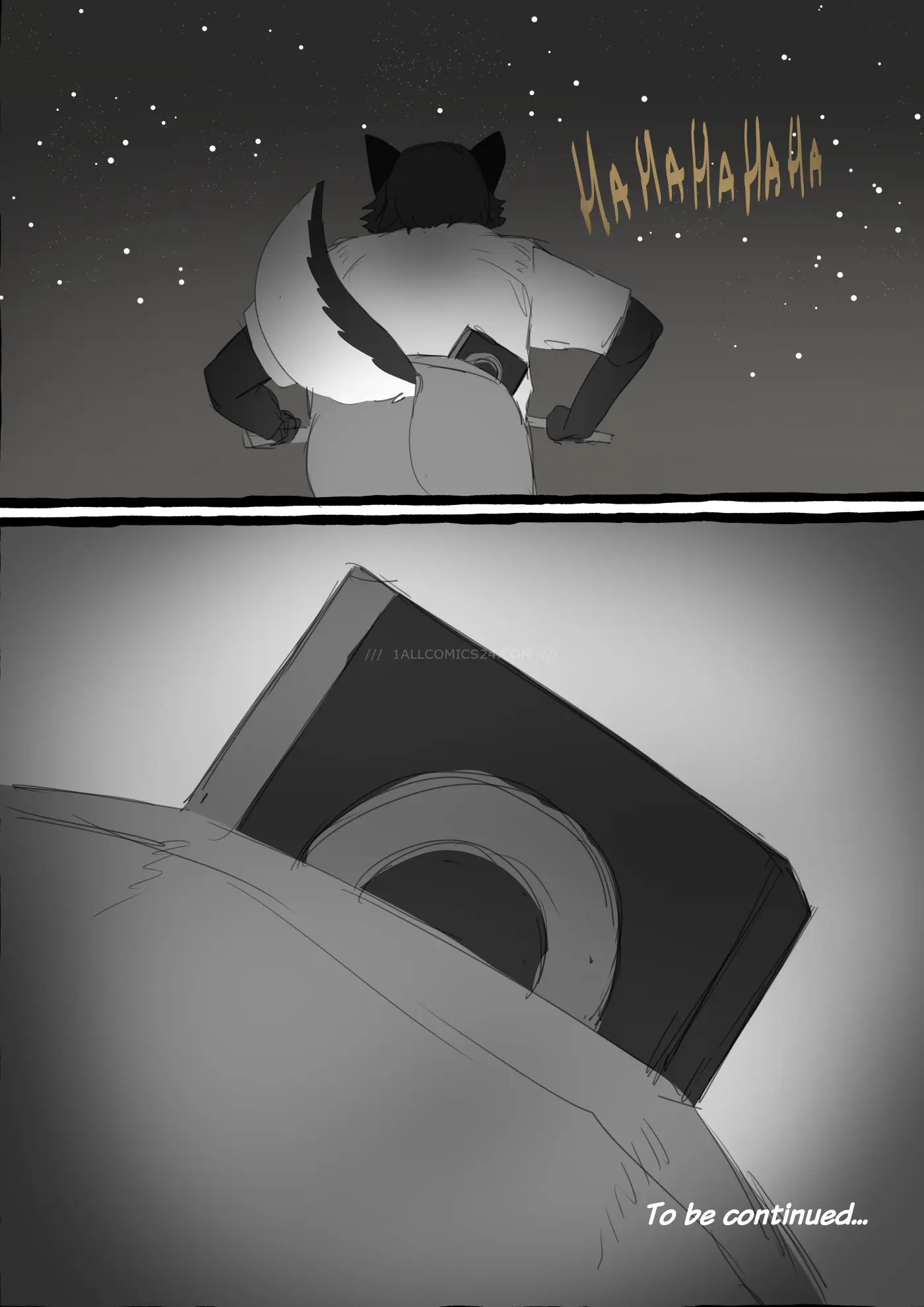 Watch porn comics Dobermom 2 uncensored for free