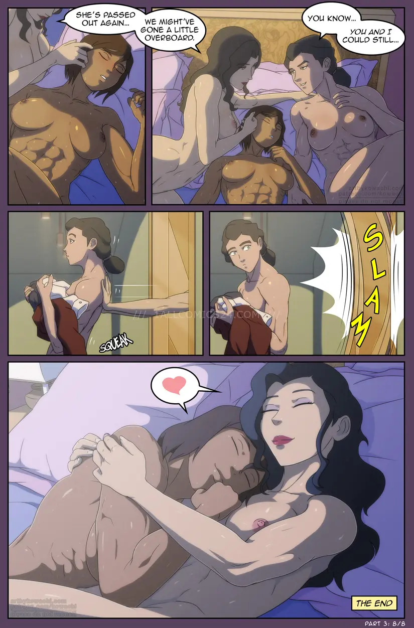 Watch porn comics Korra's Sandwich uncensored for free
