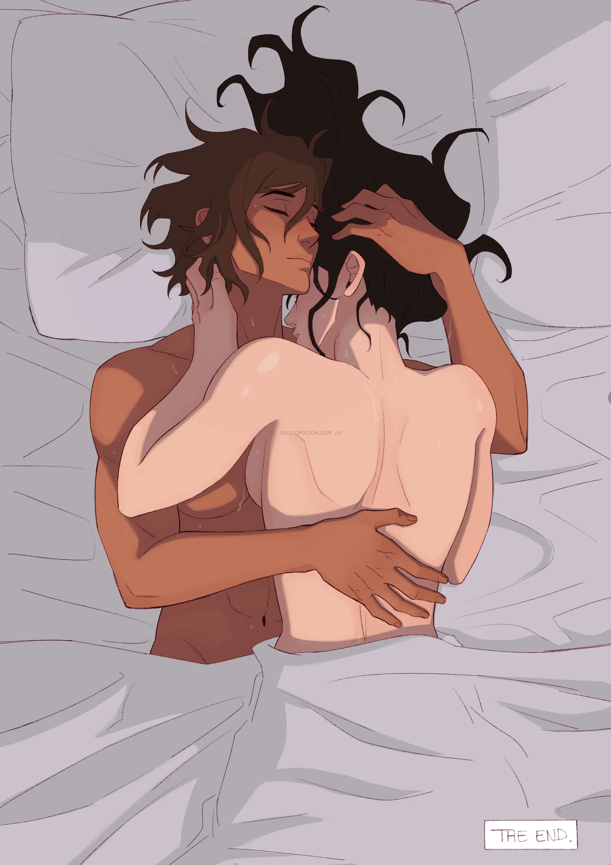 Watch porn comics Korrasami uncensored for free