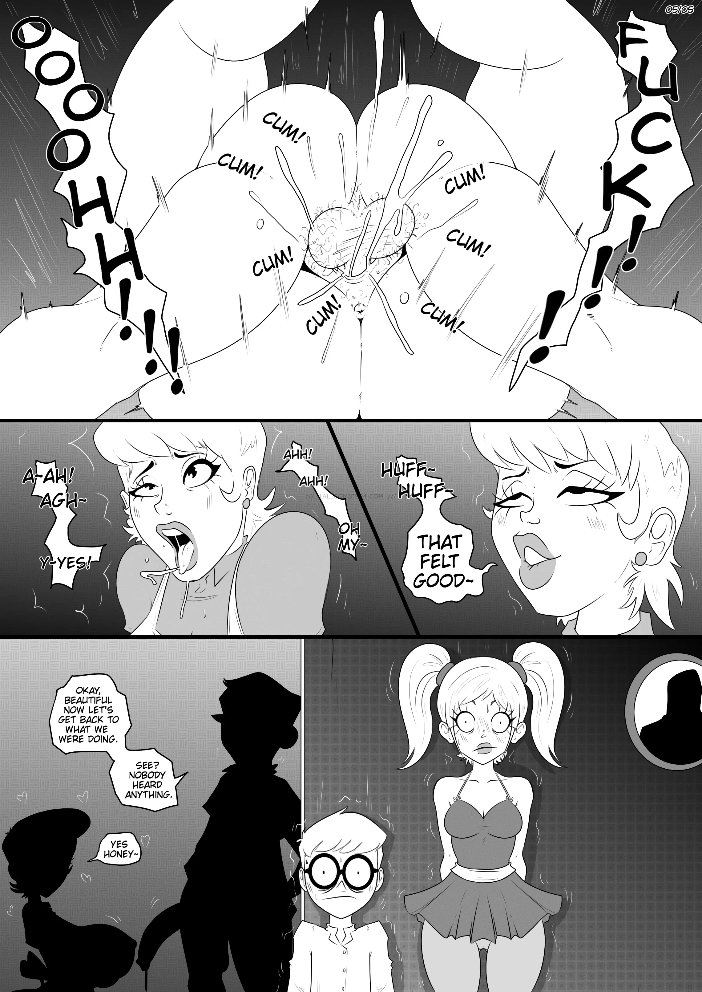 Watch porn comics Mom and Dad Love Time uncensored for free