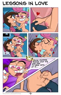 Lessons in Love porno comics