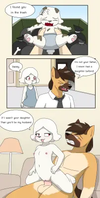Daddy Become Husband porno comics