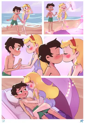 Beach Day porno comics