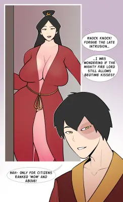 Ursa and Zuko: Rekindled Fire porno comics