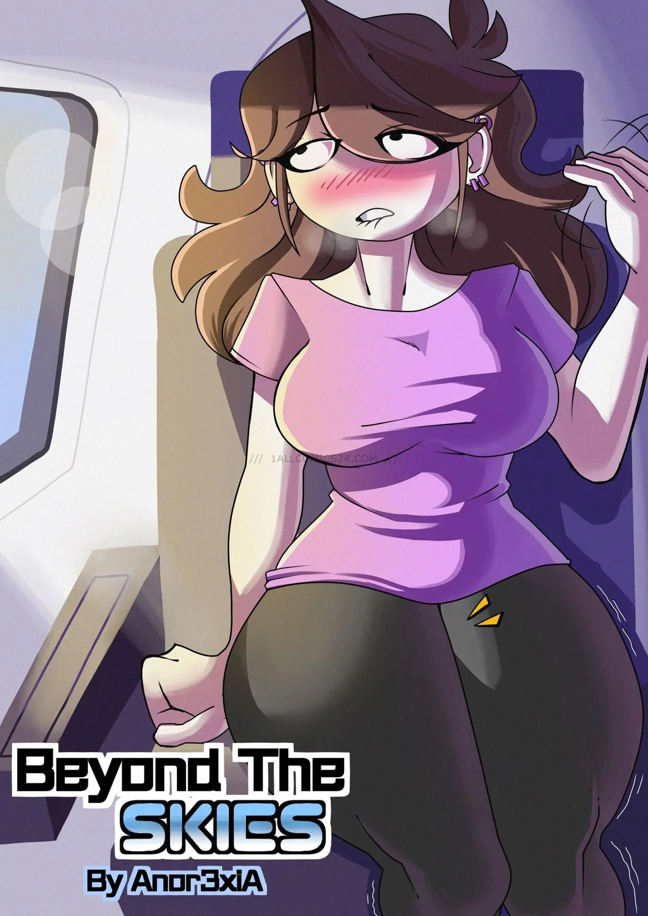 Watch porn comics Beyond the skies by Anor3xia Jaiden uncensored for free