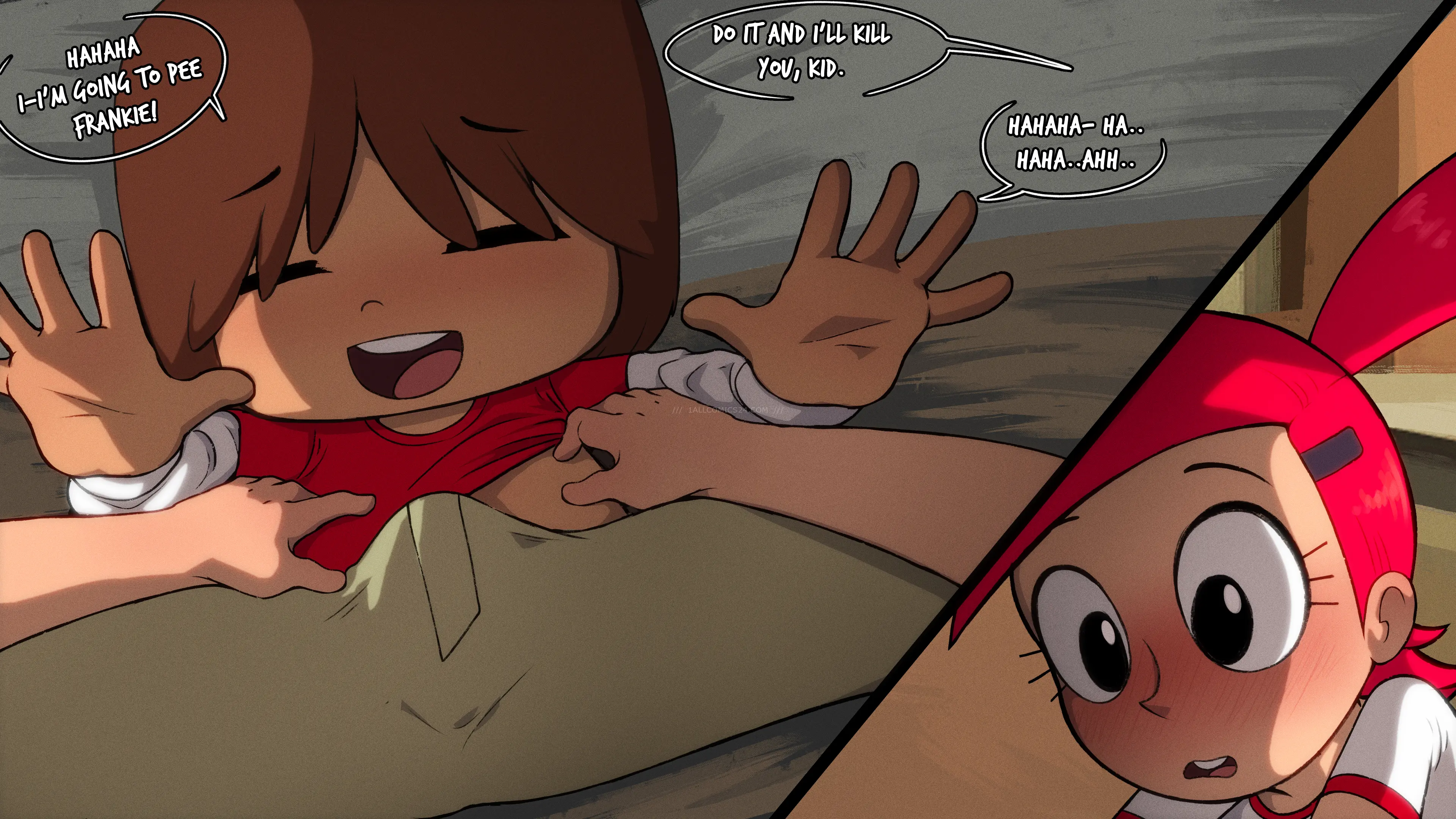 Watch porn comics Frankie and Mac - Goth Reaper uncensored for free