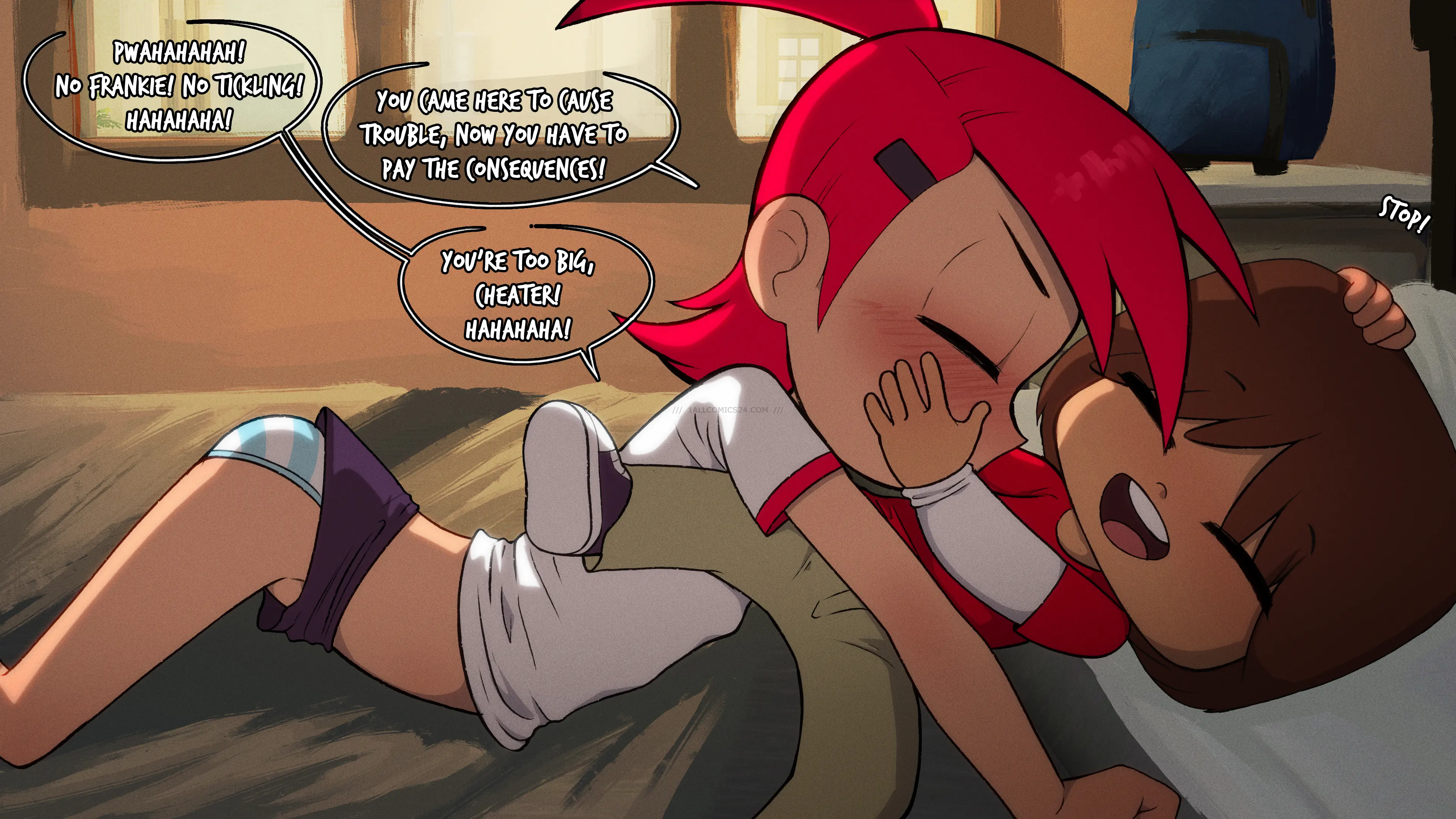 Watch porn comics Frankie and Mac - Goth Reaper uncensored for free