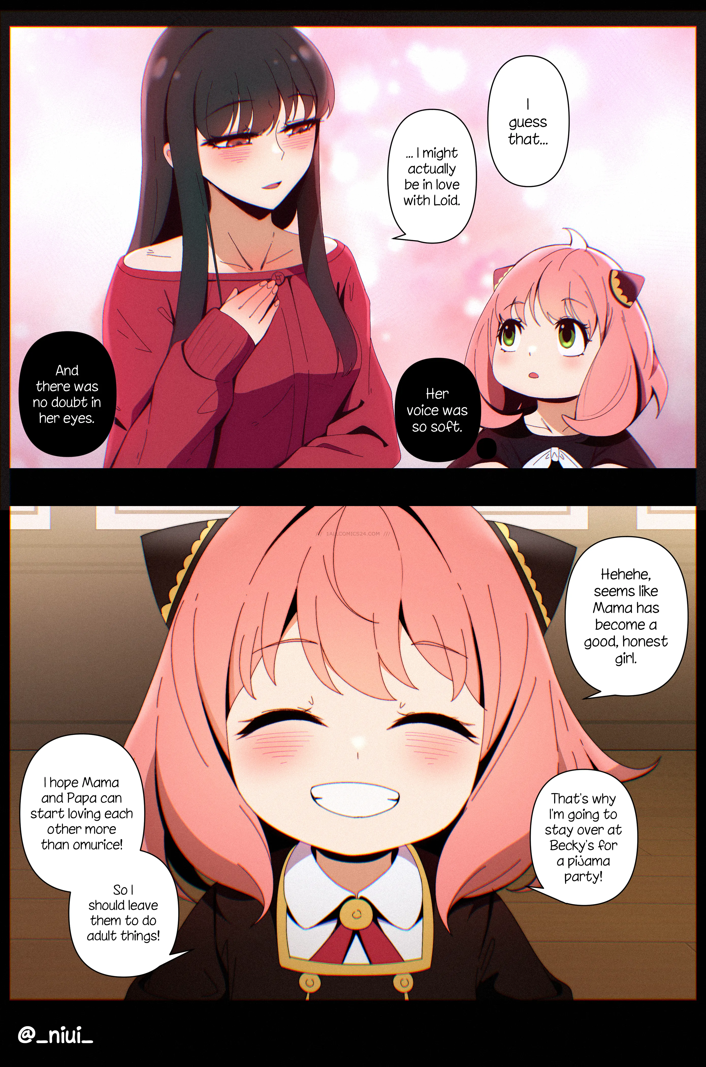 Watch porn comics Yor Forger uncensored for free