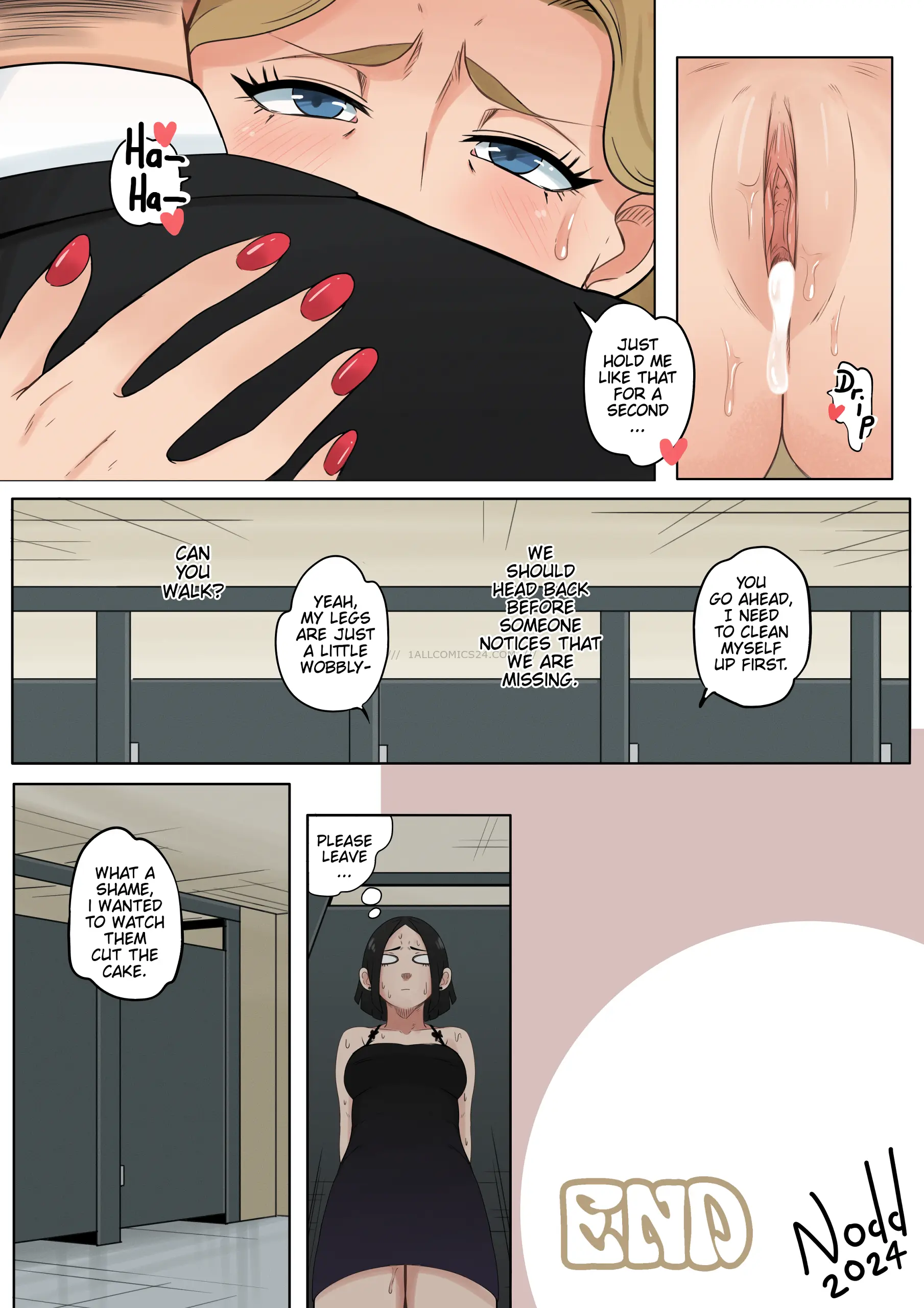 Watch porn comics A Special Day uncensored for free