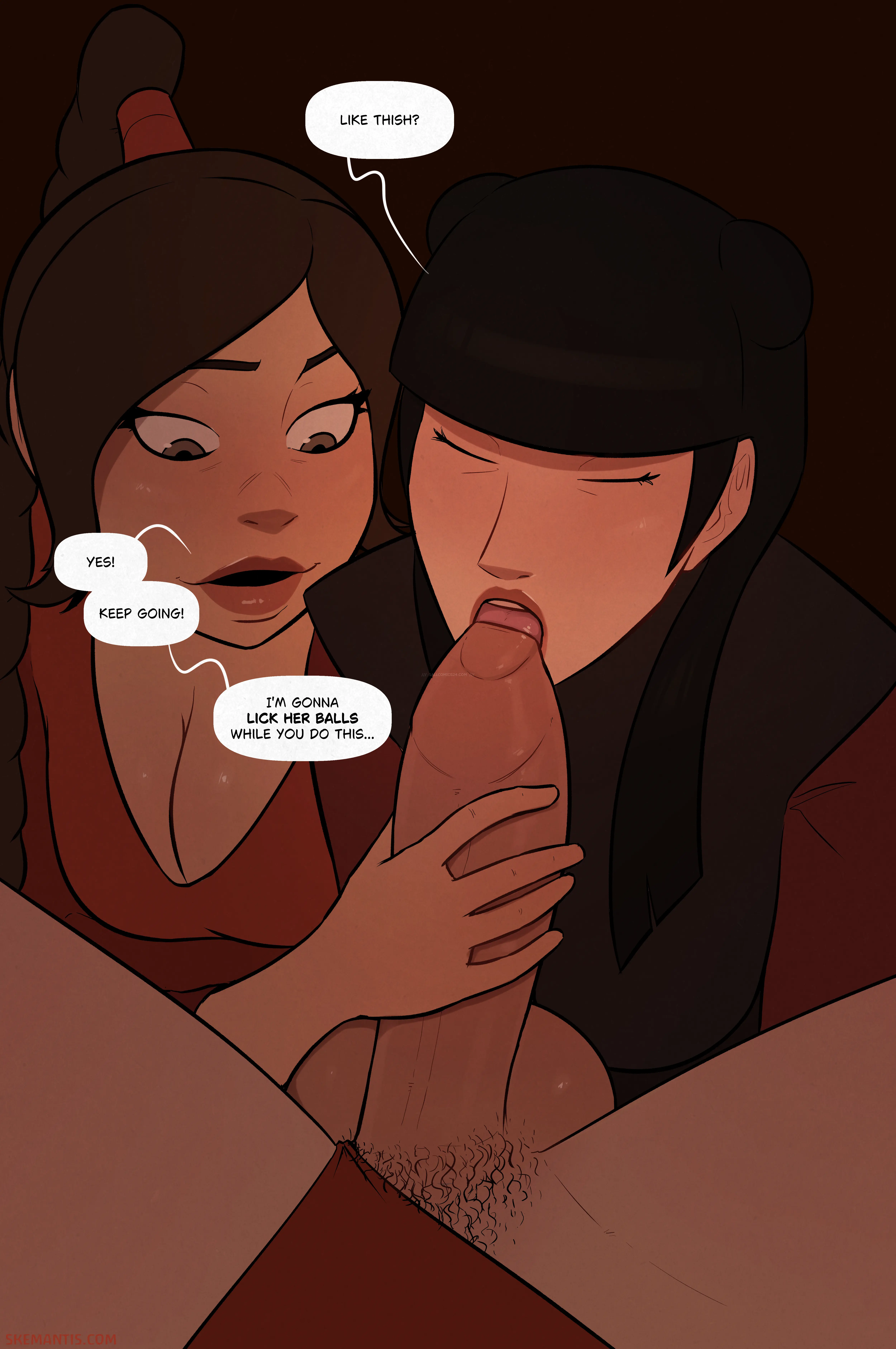 Watch porn comics The Fire Lord uncensored for free