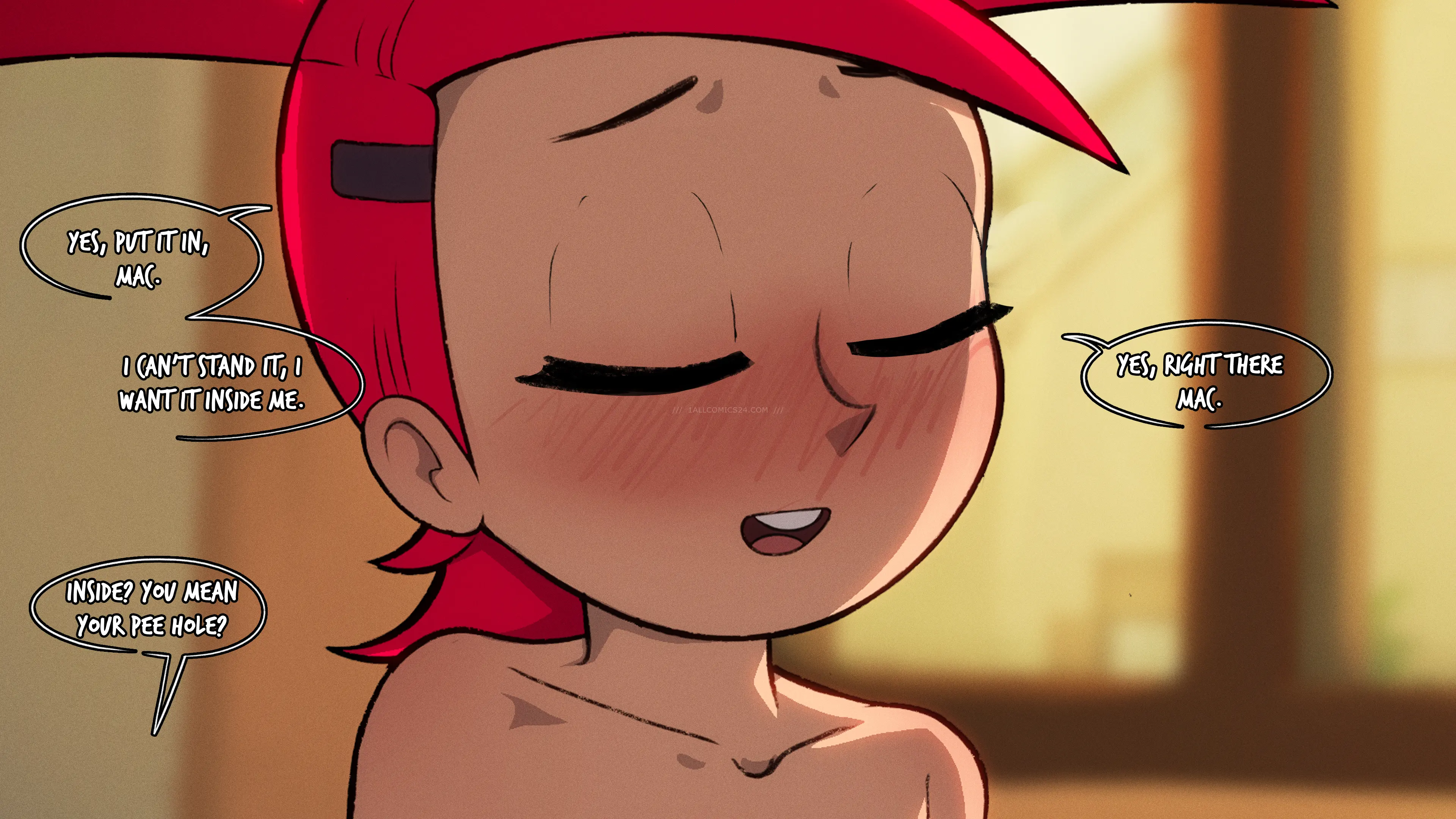 Watch porn comics Frankie and Mac - Goth Reaper uncensored for free