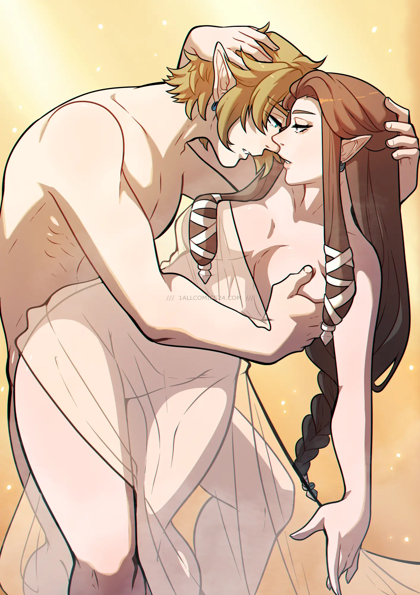 Watch porn comics Lightside uncensored for free