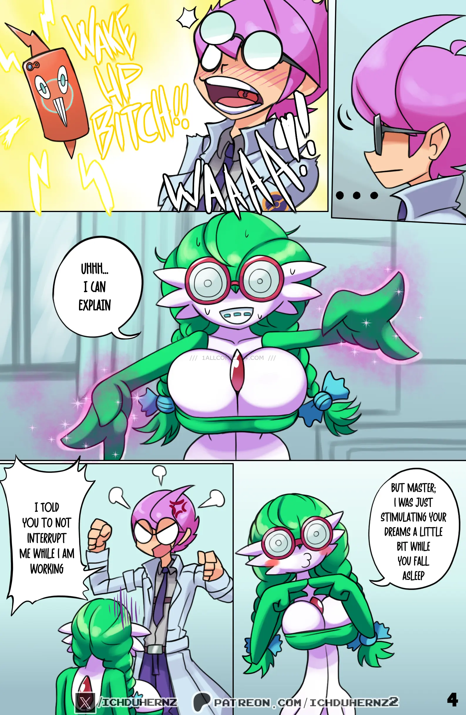 Watch porn comics Nerdyvoir uncensored for free