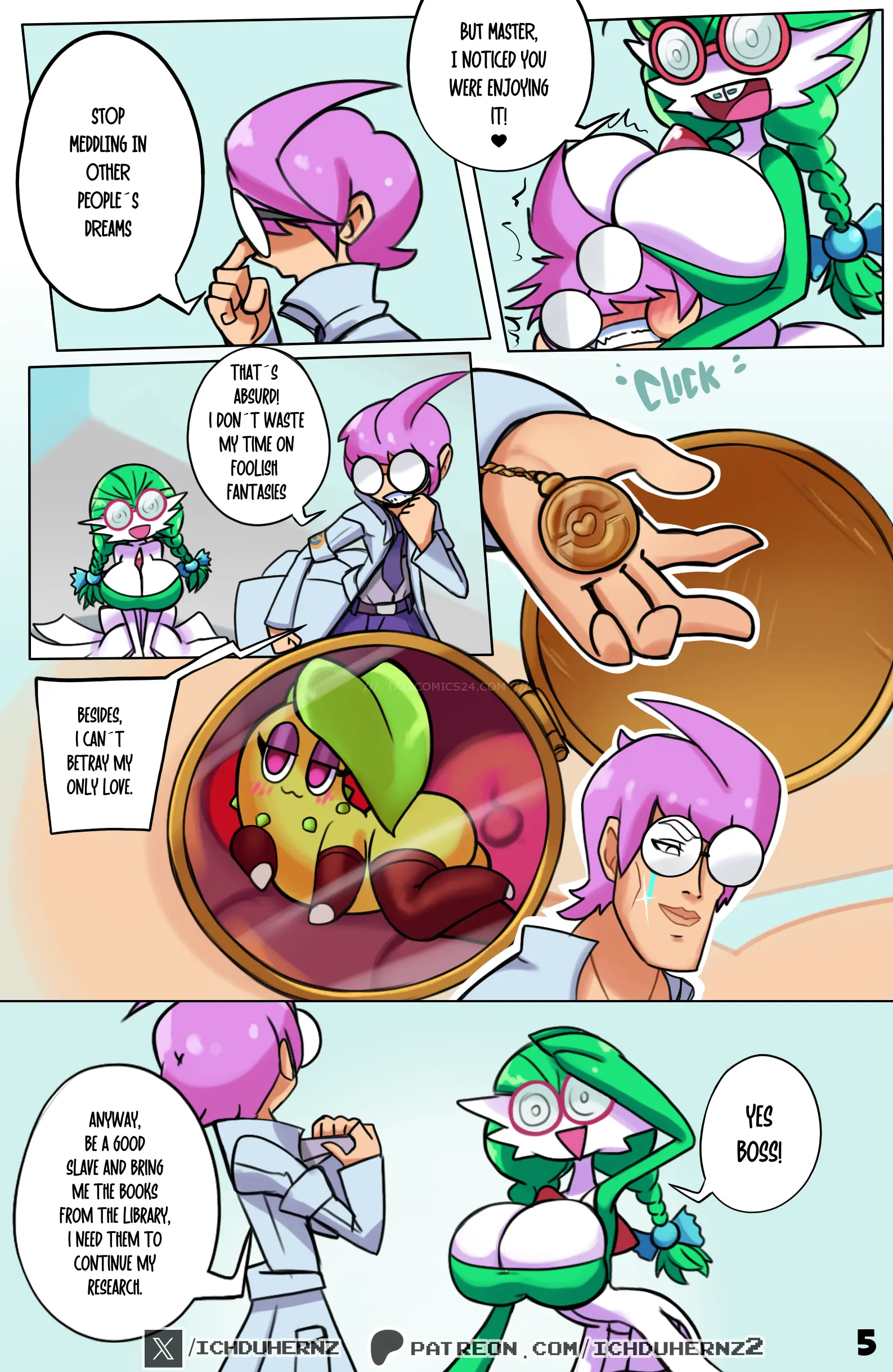 Watch porn comics Nerdyvoir uncensored for free