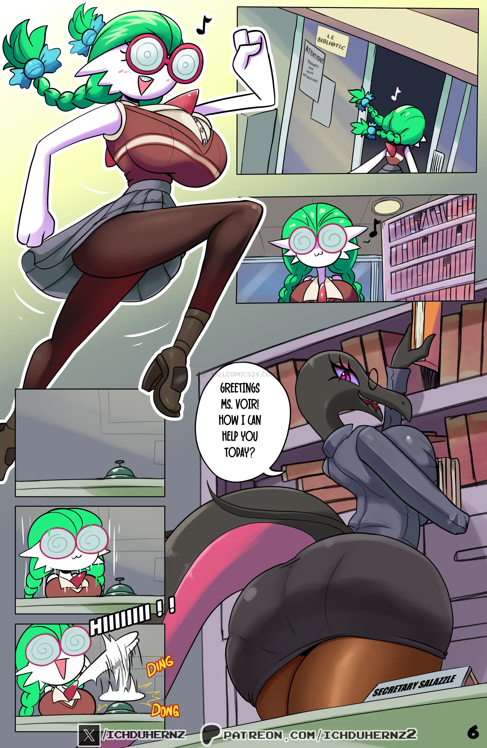 Watch porn comics Nerdyvoir uncensored for free