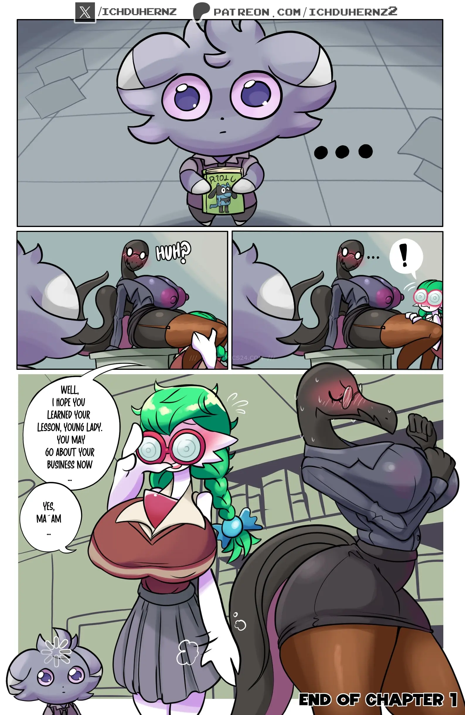 Watch porn comics Nerdyvoir uncensored for free