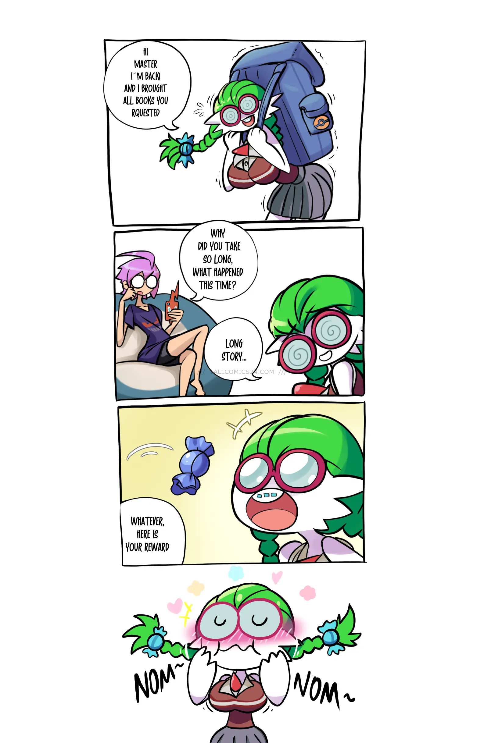 Watch porn comics Nerdyvoir uncensored for free