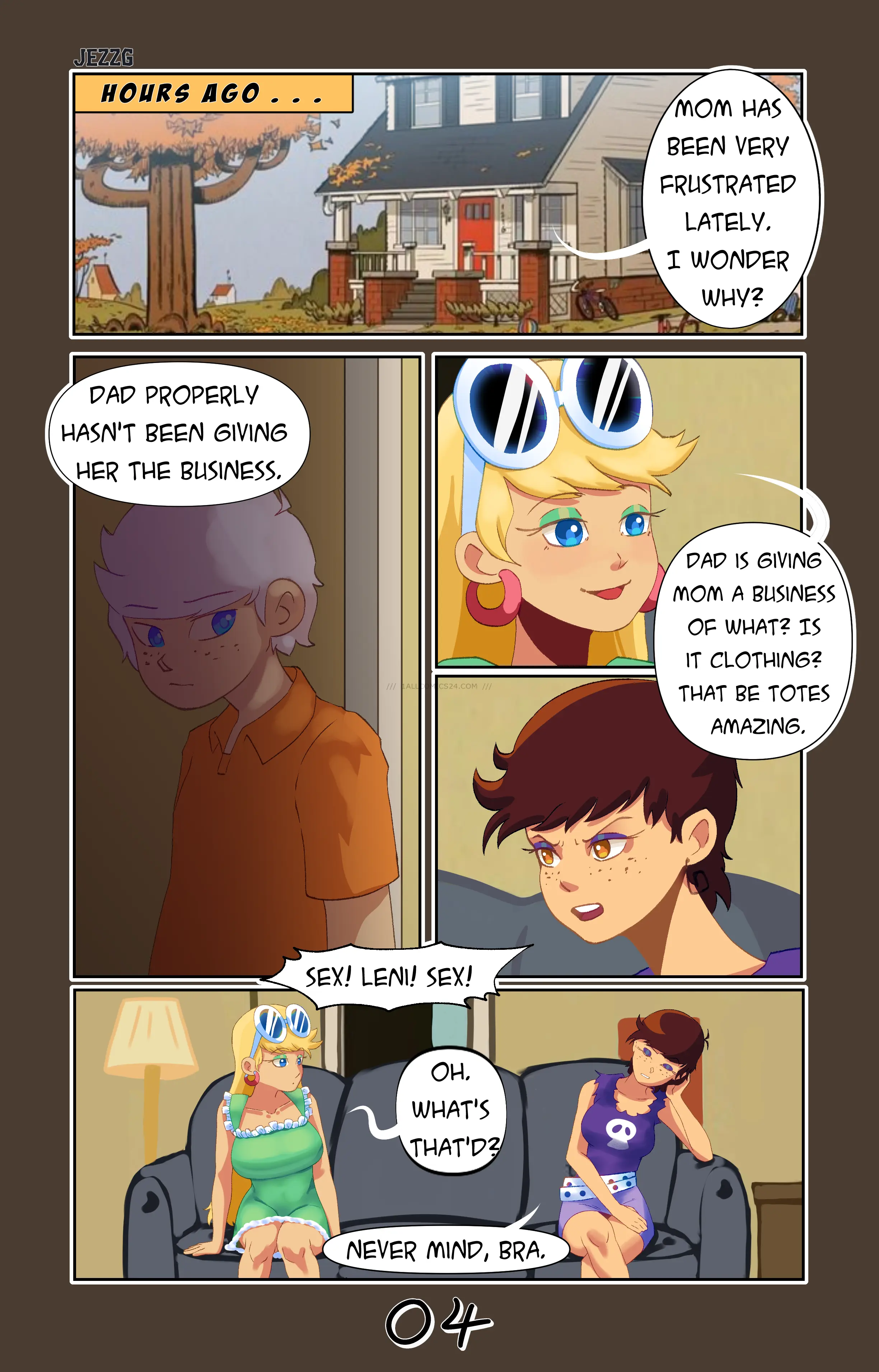 Watch porn comics Nightly Visit uncensored for free